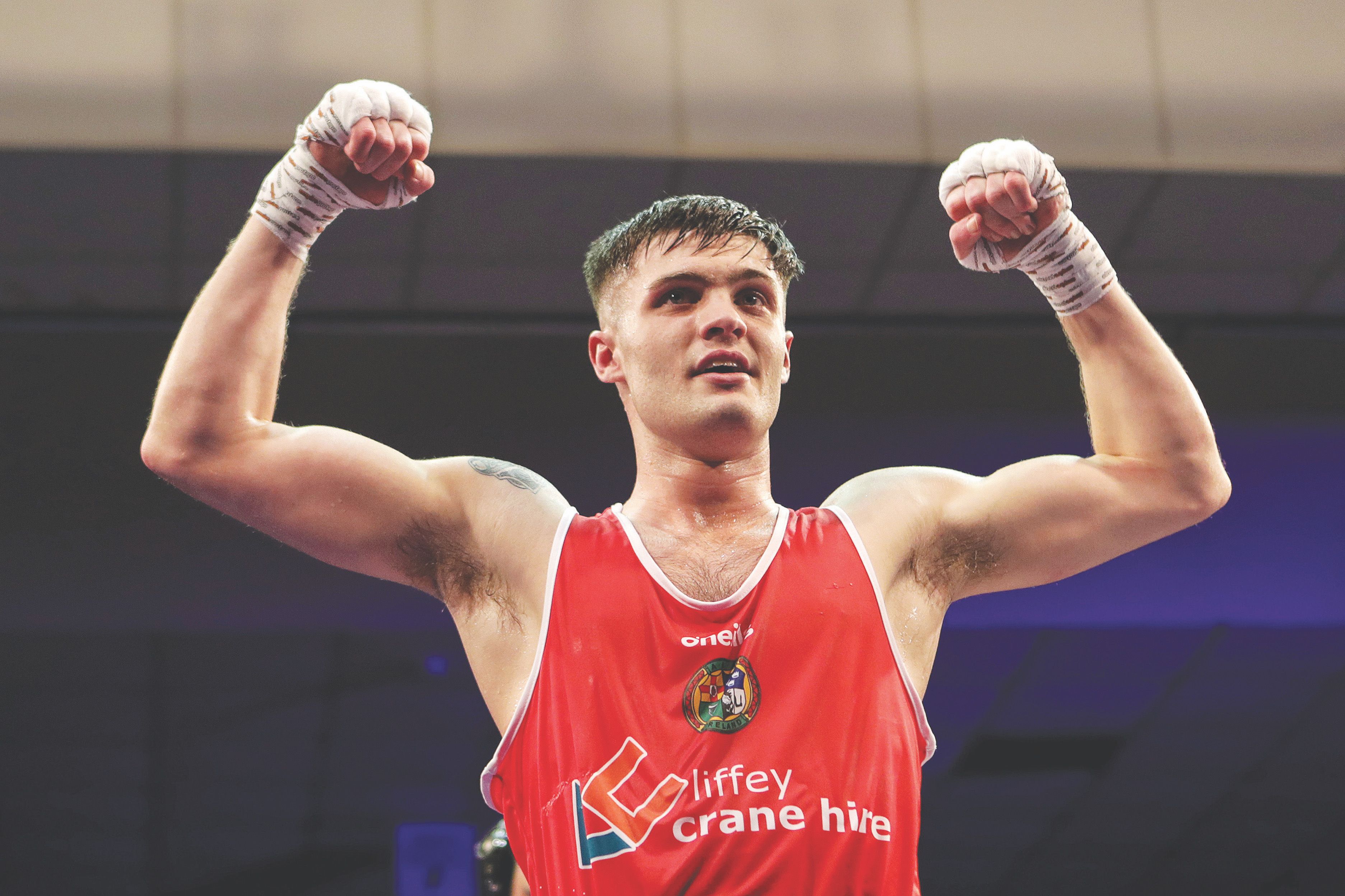 James McGivern was an amateur standout, but has ditched boxing in the vest and will instead set down the path of life as a pro