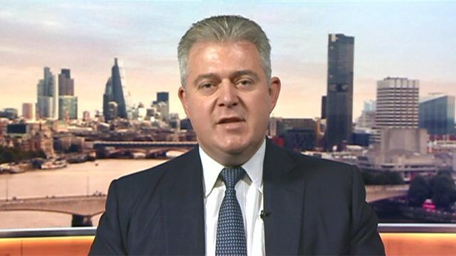 BRANDON LEWIS: Only partners or children who witnessed murders will be eligible for a payment