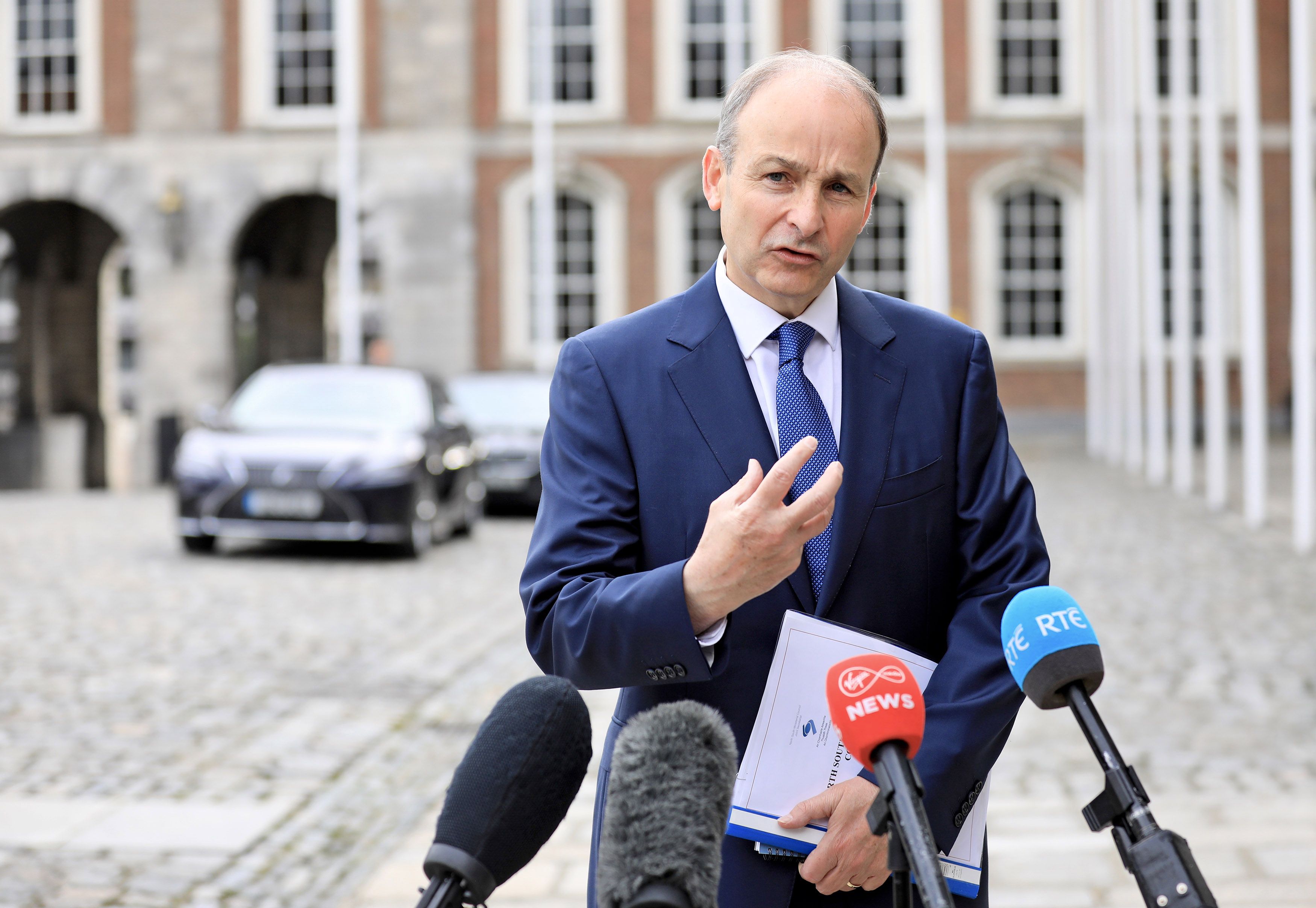 \'ANNOYED AND UPSET\': Taoiseach Micheál Martin says he understands the anger of people across the country