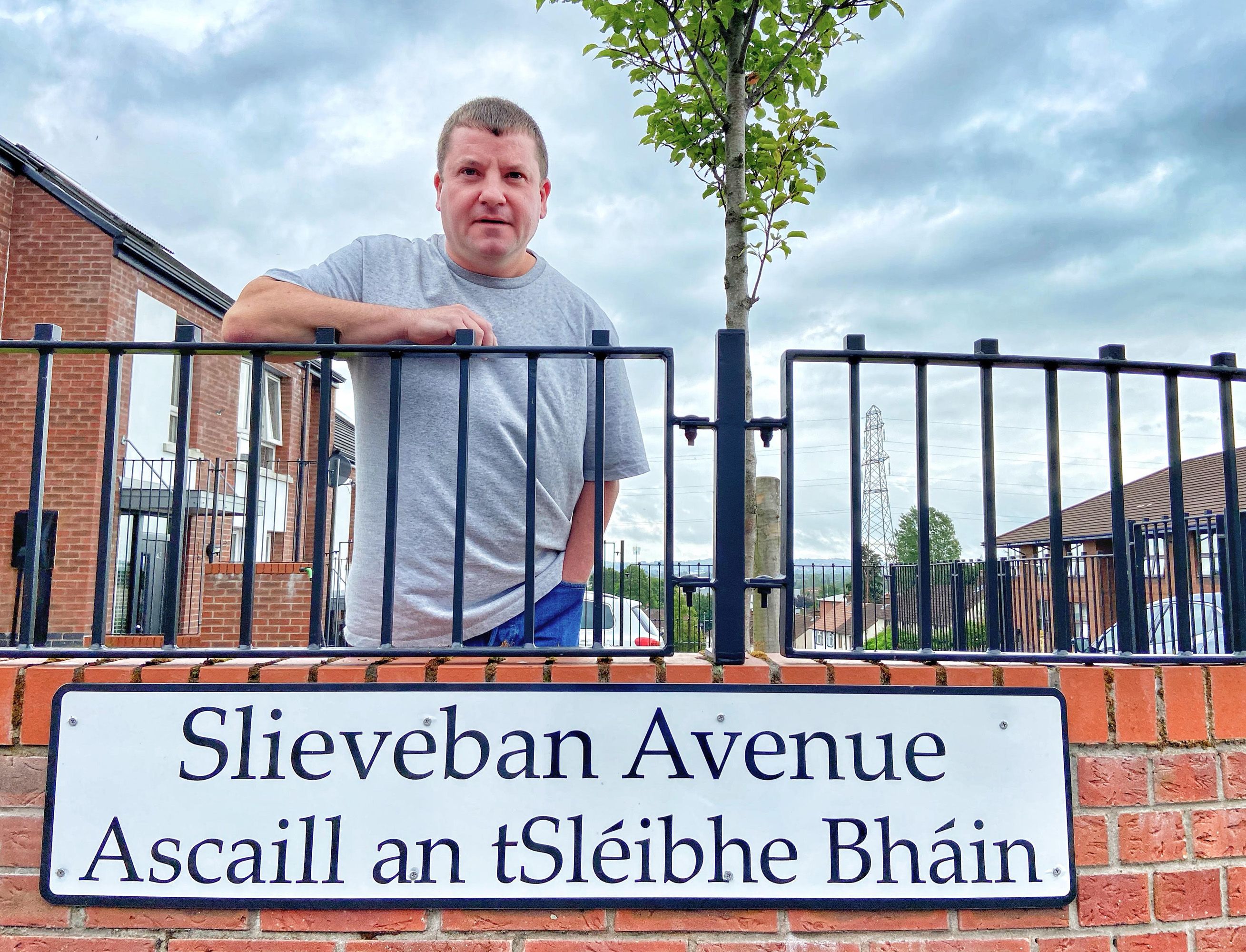 SF CLLR CIARÁN BEATTIE: In 1985 the Anglo-Irish Agreement promised an end to the ban on Irish street names. 35 years later, the strict regulations governing a name change make it almost impossible to have Irish street signs erected in Belfast.