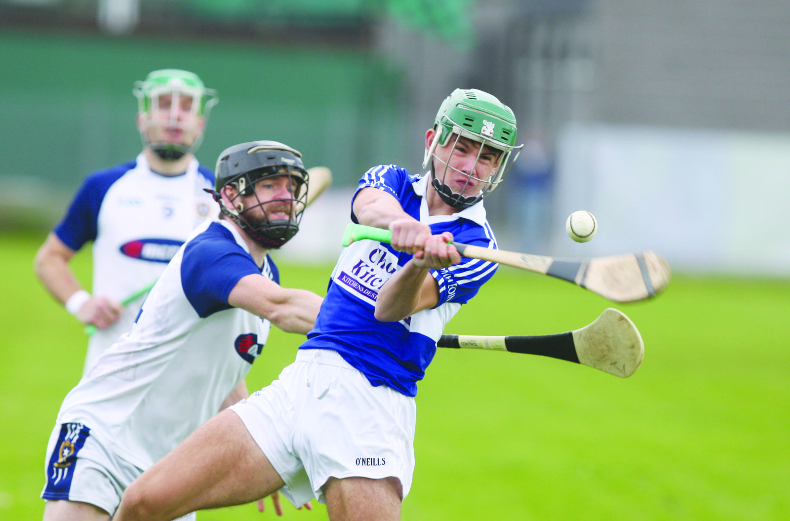 St John’s came through a tough quarter-final against St Gall’s to reach their third-straight county semi-final