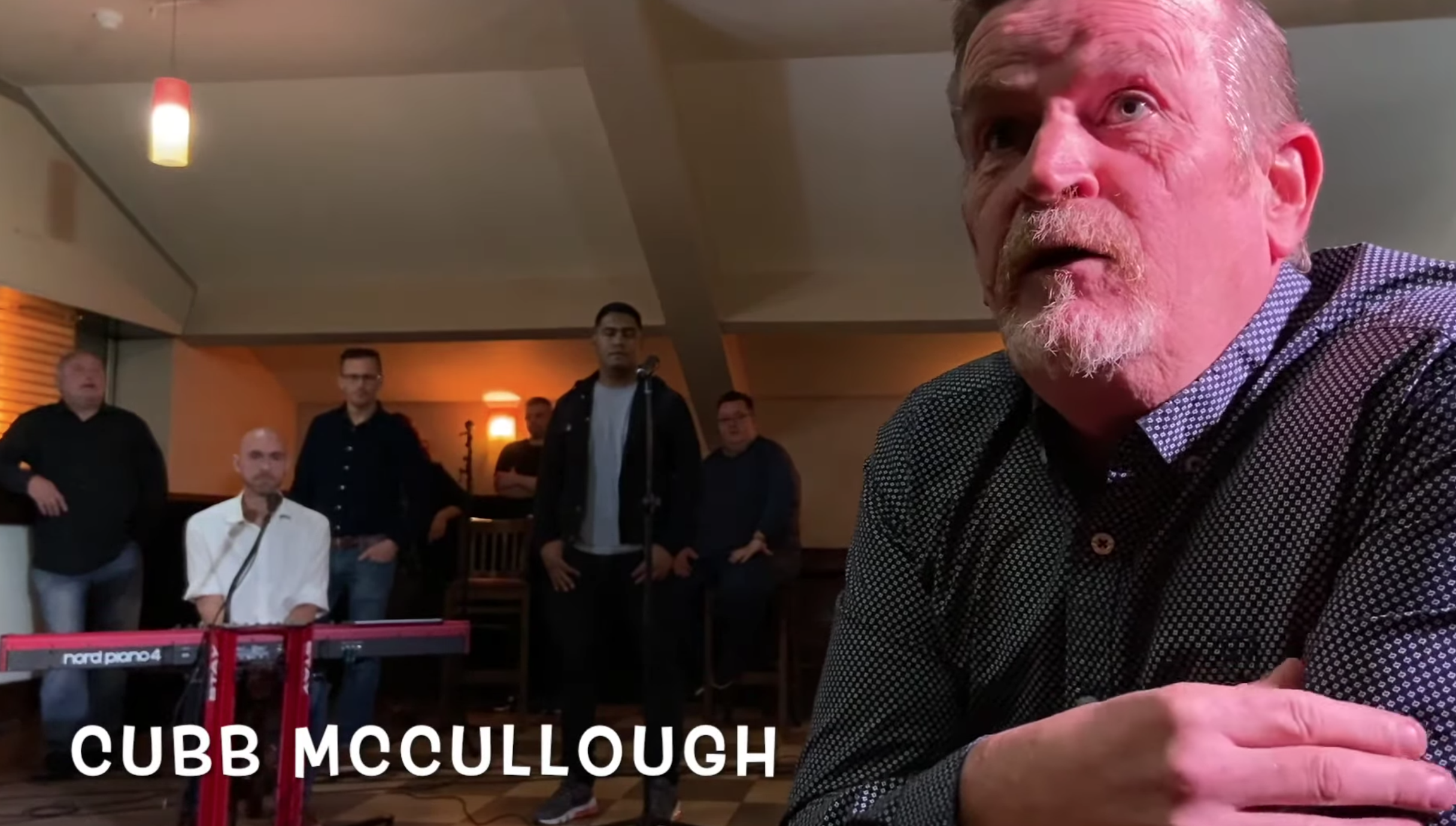SEEMS LIKE YESTERDAY: Cubb McCullough\'s song born out of heartache and grief will be released to aid mental health charities next week