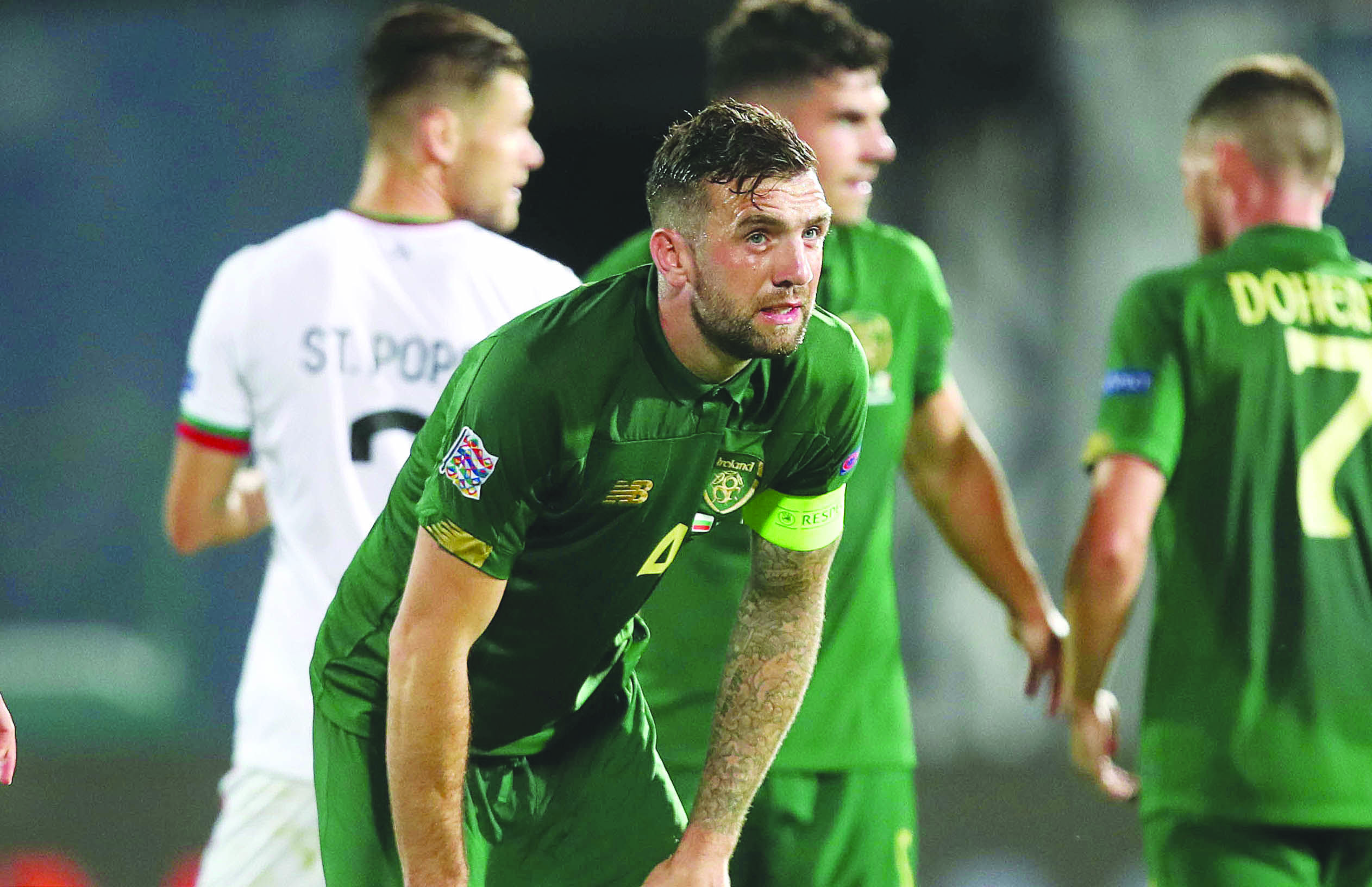 Shane Duffy has secured a season-long loan to Celtic from Brighton