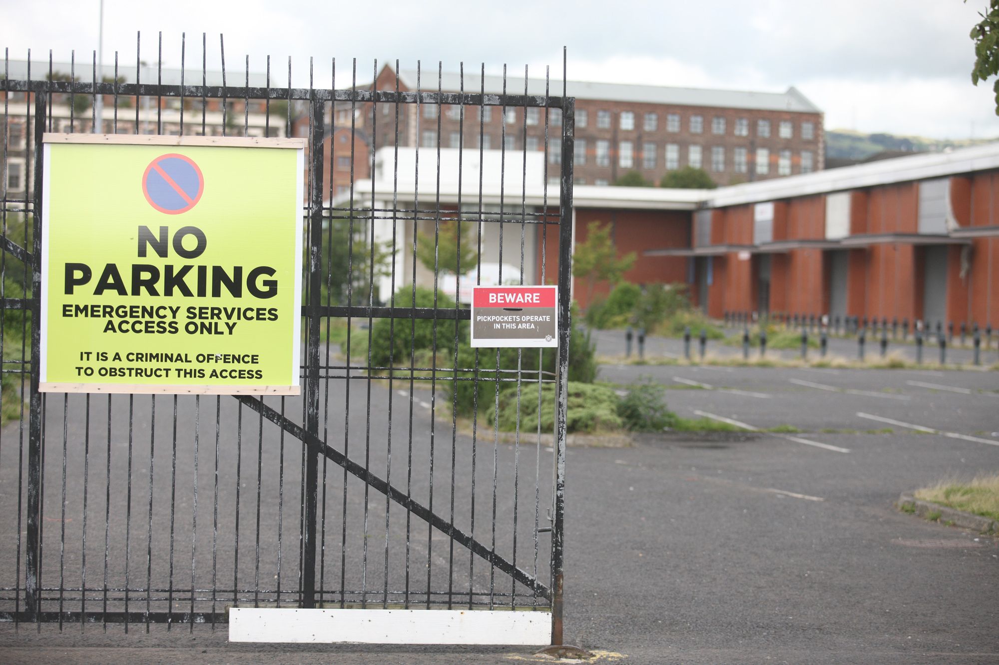 RESULT: Housing campaigners have been calling for housing at Hillview for a decade