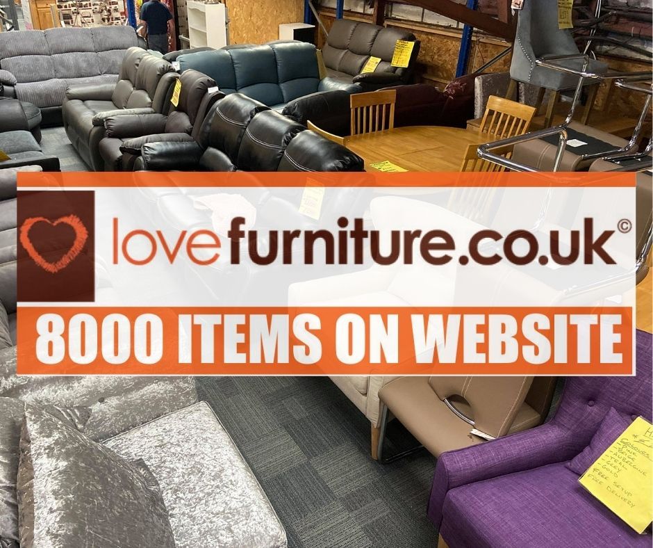 PLENTY ON OFFER: Located at Edenderry Mill Industrial Estate, Love Furniture has all you will need and more to create the perfect finish to your home as autumn draws in