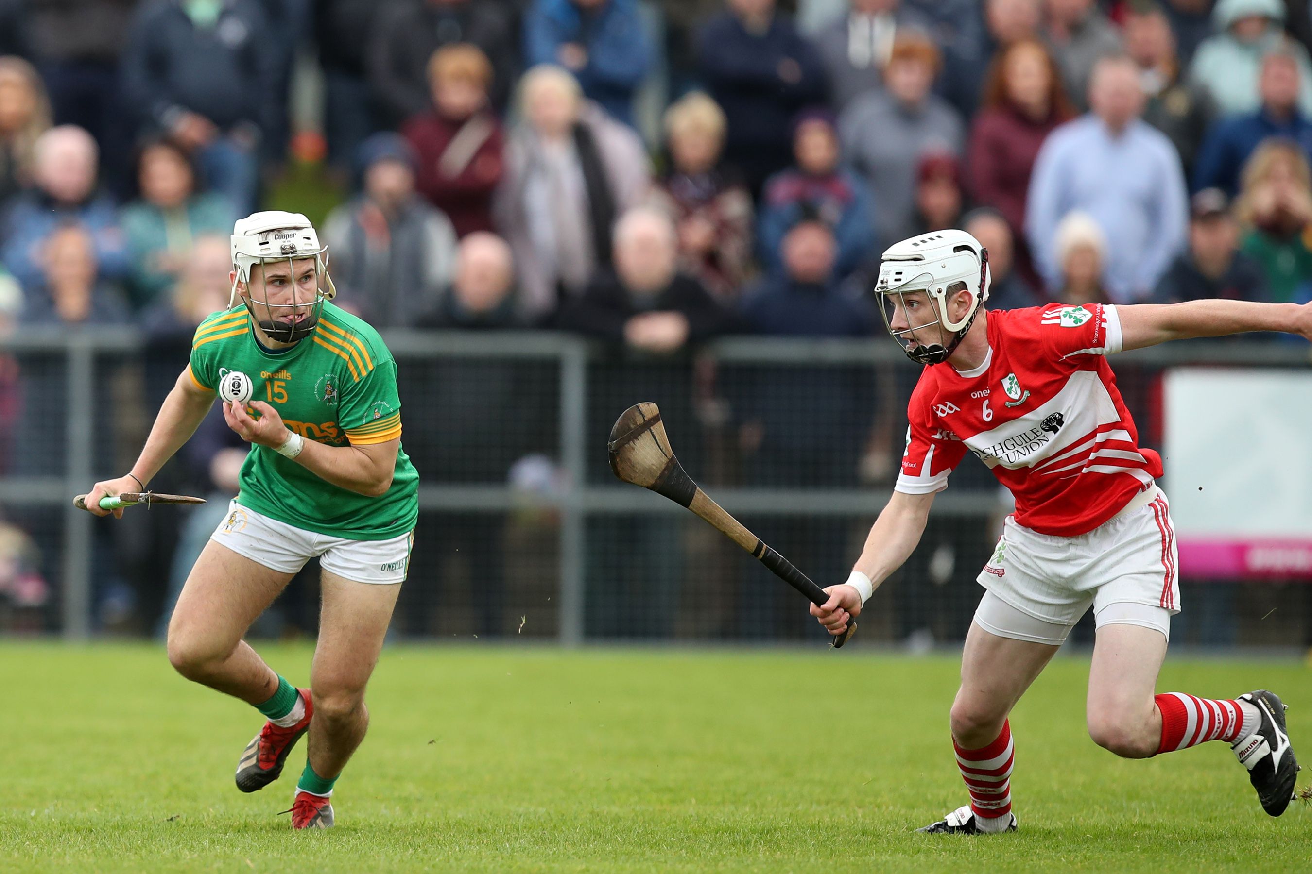 Dunloy won the semi-final meeting with Loughgiel having lost out to their neighbours and fierce rivals at the same stage in 2018