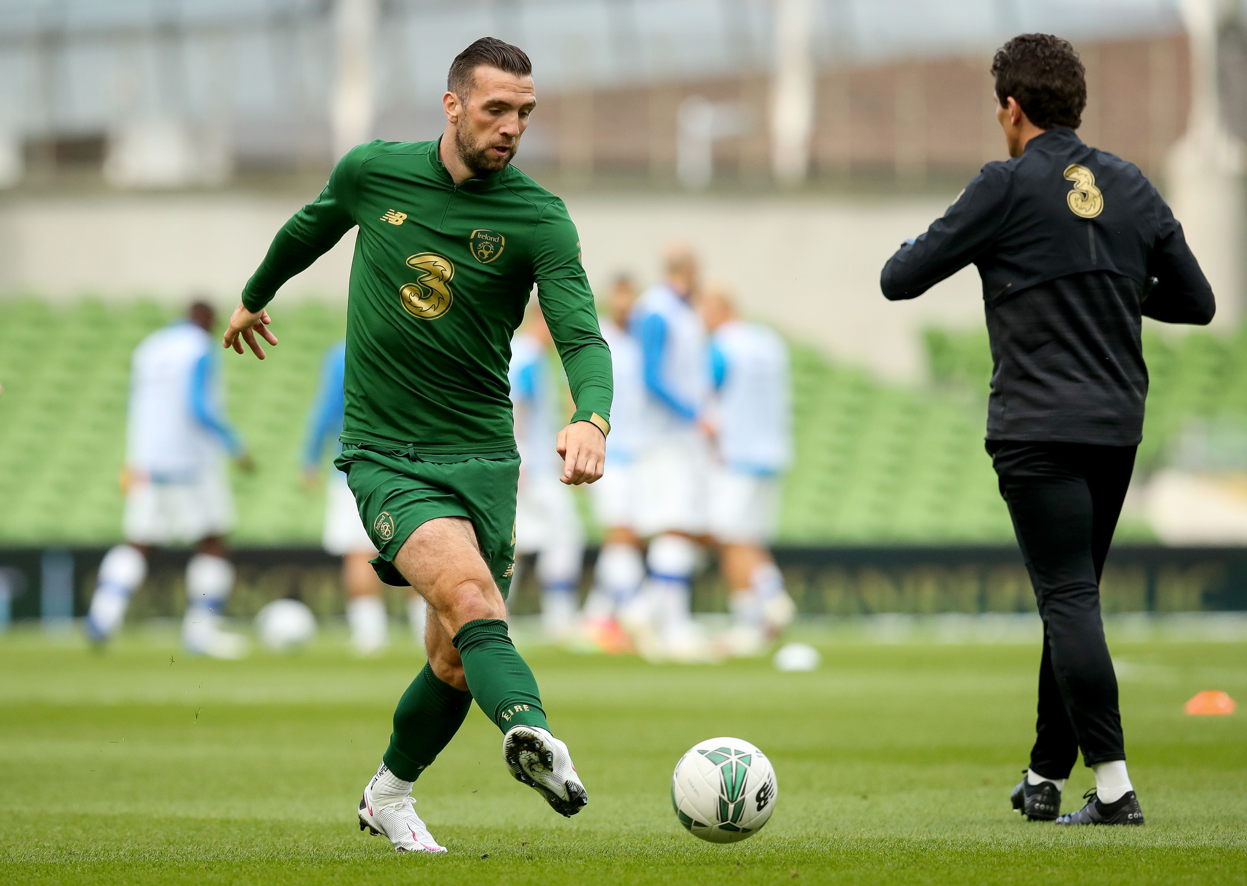 Shane Duffy scored on his Celtic debut during Saturday\'s 5-0 win at Rossa County