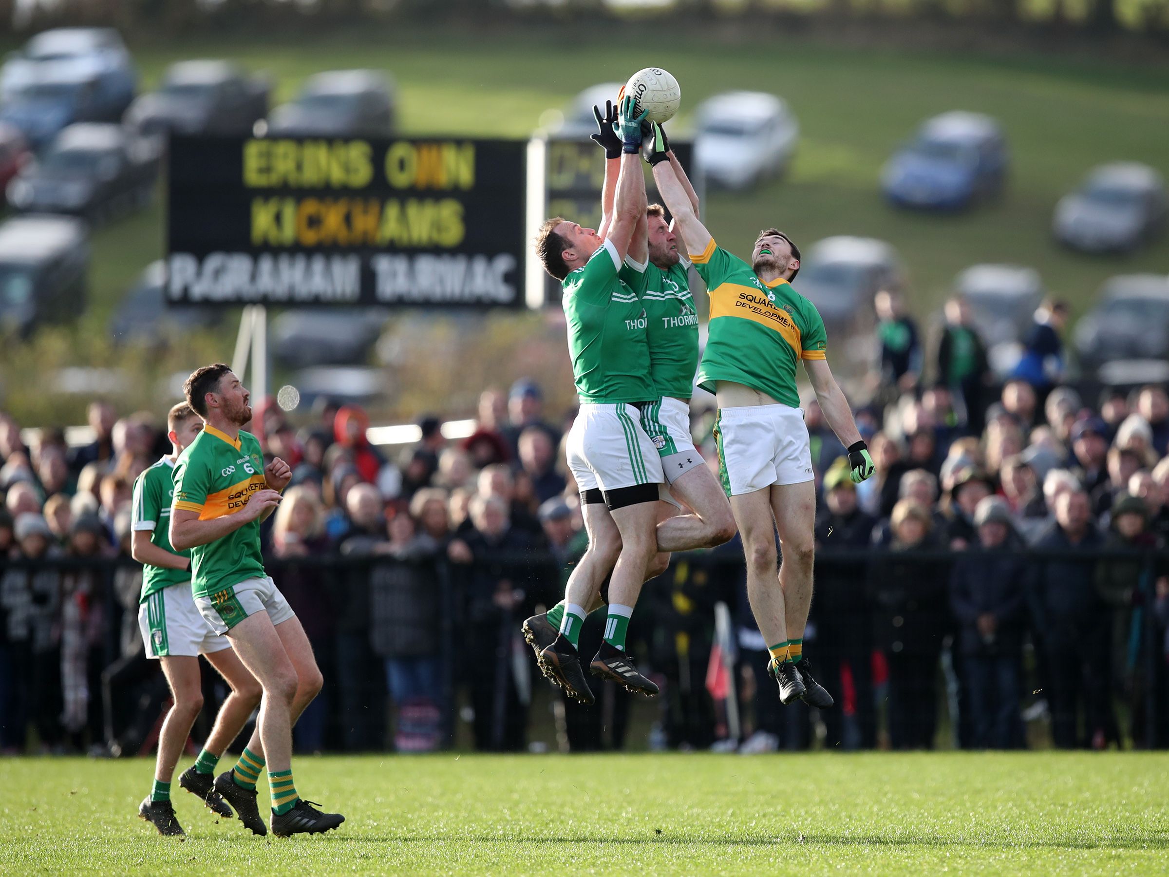 Cargin overcame Creggan in a poor 2018 decider and the neighbours will meet again in Sunday\'s final in Portglenone