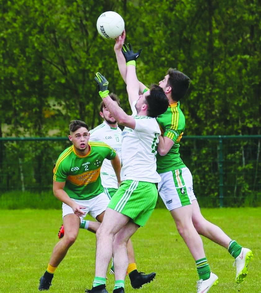 Pearse’s manager Conor Henry predicts another close game when they face St Comgall’s on Saturday  