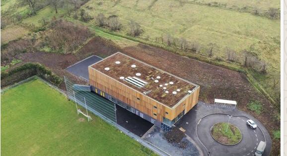 STARSTRUCK: If you look closely the arrangement of the roof windows at Halla Éanna is in the form of the Orion star constellation – it’s the small details that count