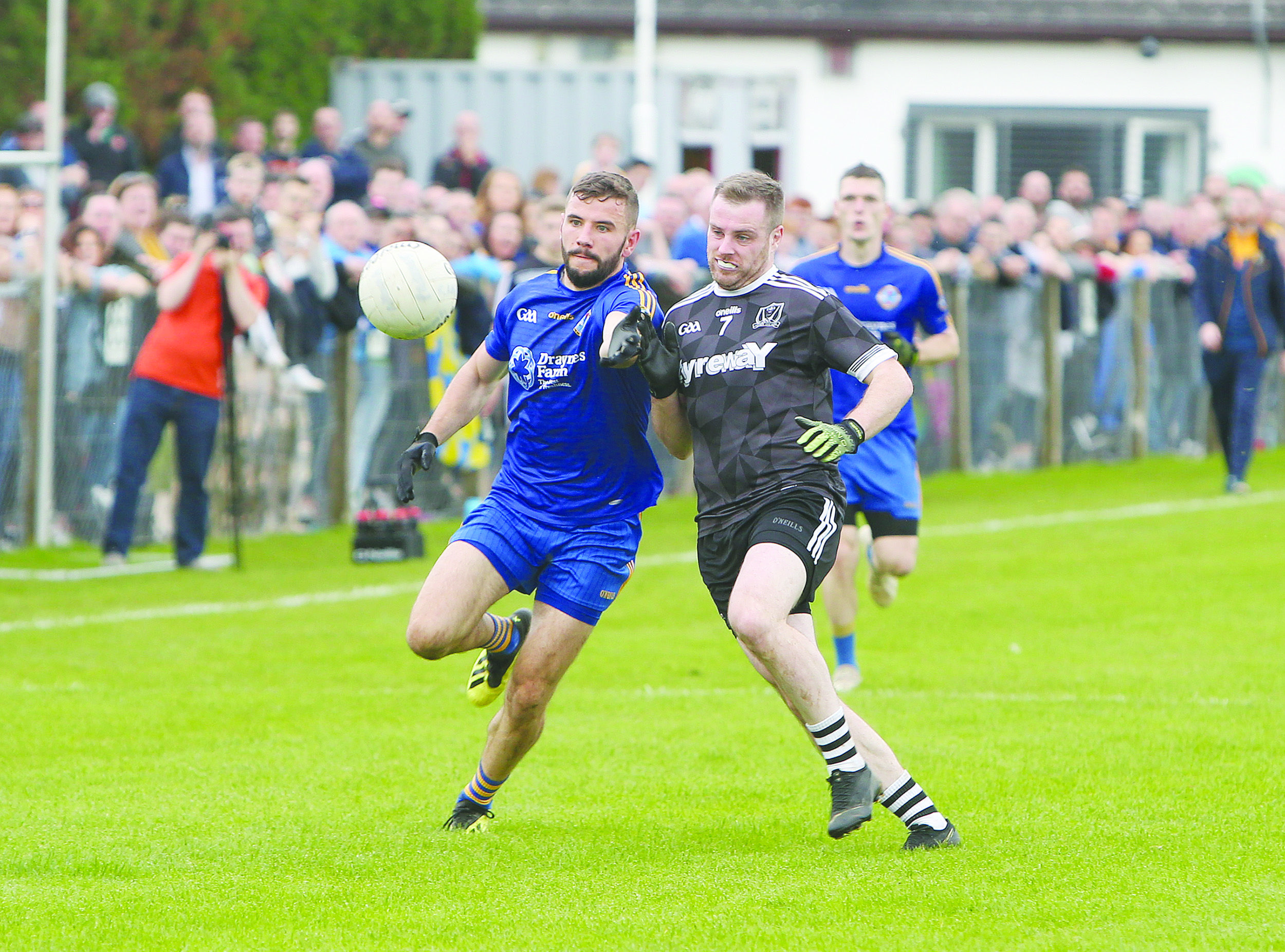 Ardoyne lost out in last year’s final to St Patrick’s, Lisburn