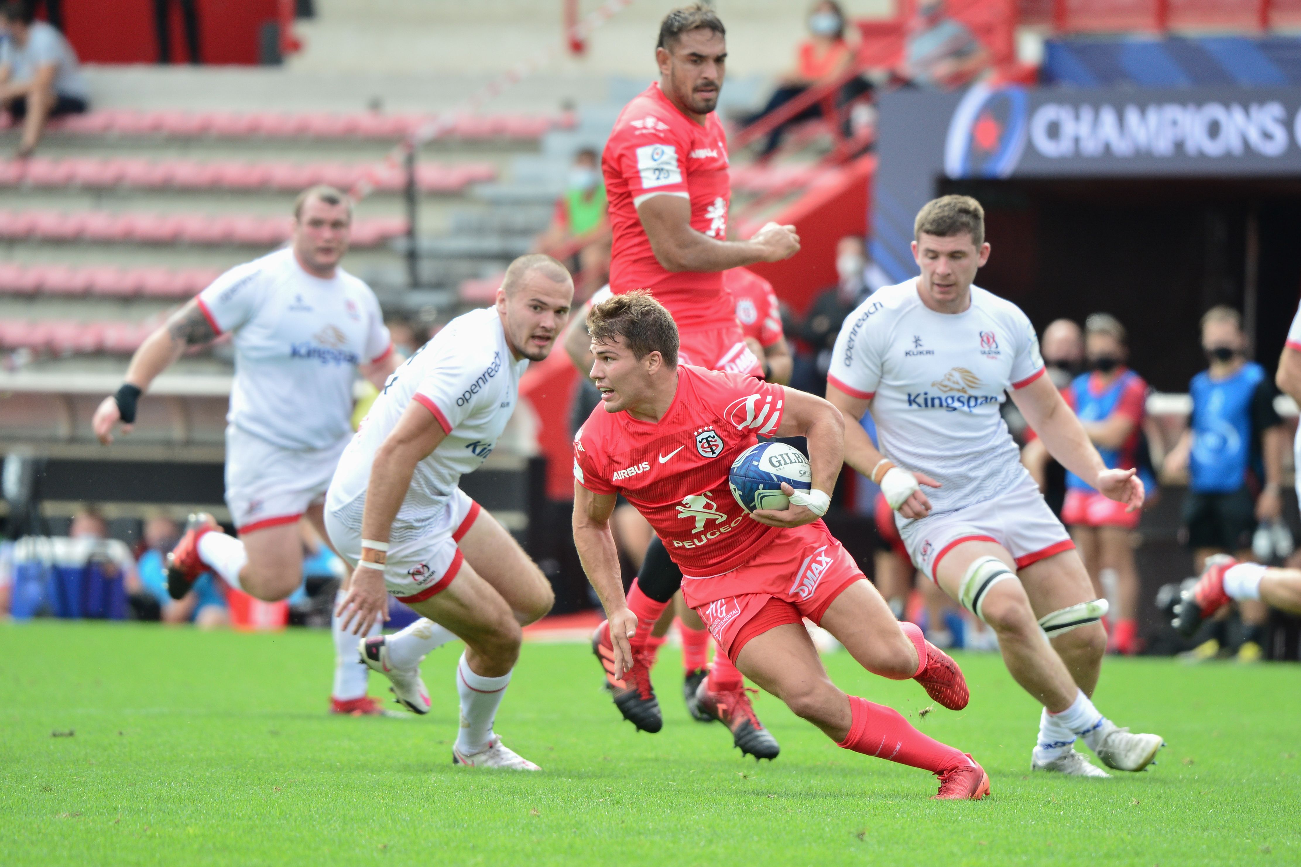 Ulster fell to a heavy defeat to Toulouse in the Champions Cup last weekend