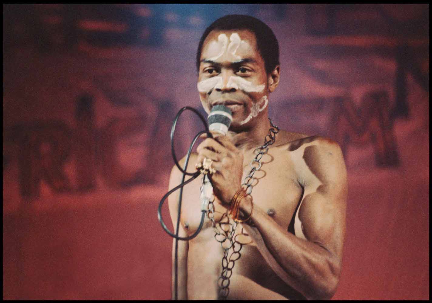 MUSICAL WARNING: The music of Fela Anikulapo Kuti was a plea to the ruling classes to behave