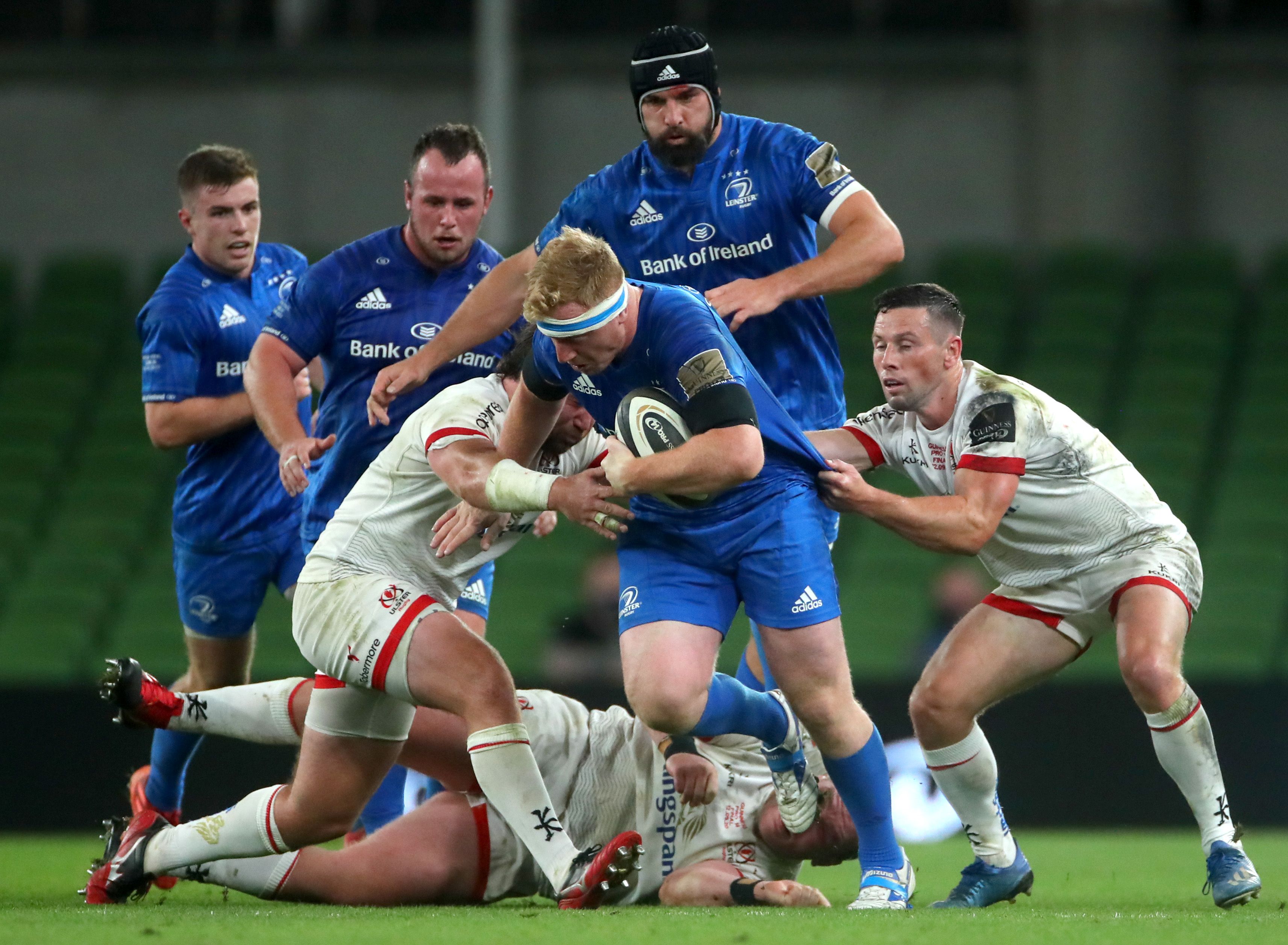 Leinster have enjoyed the upper hand in recent battles with Ulster including last season\'s PRO14 final