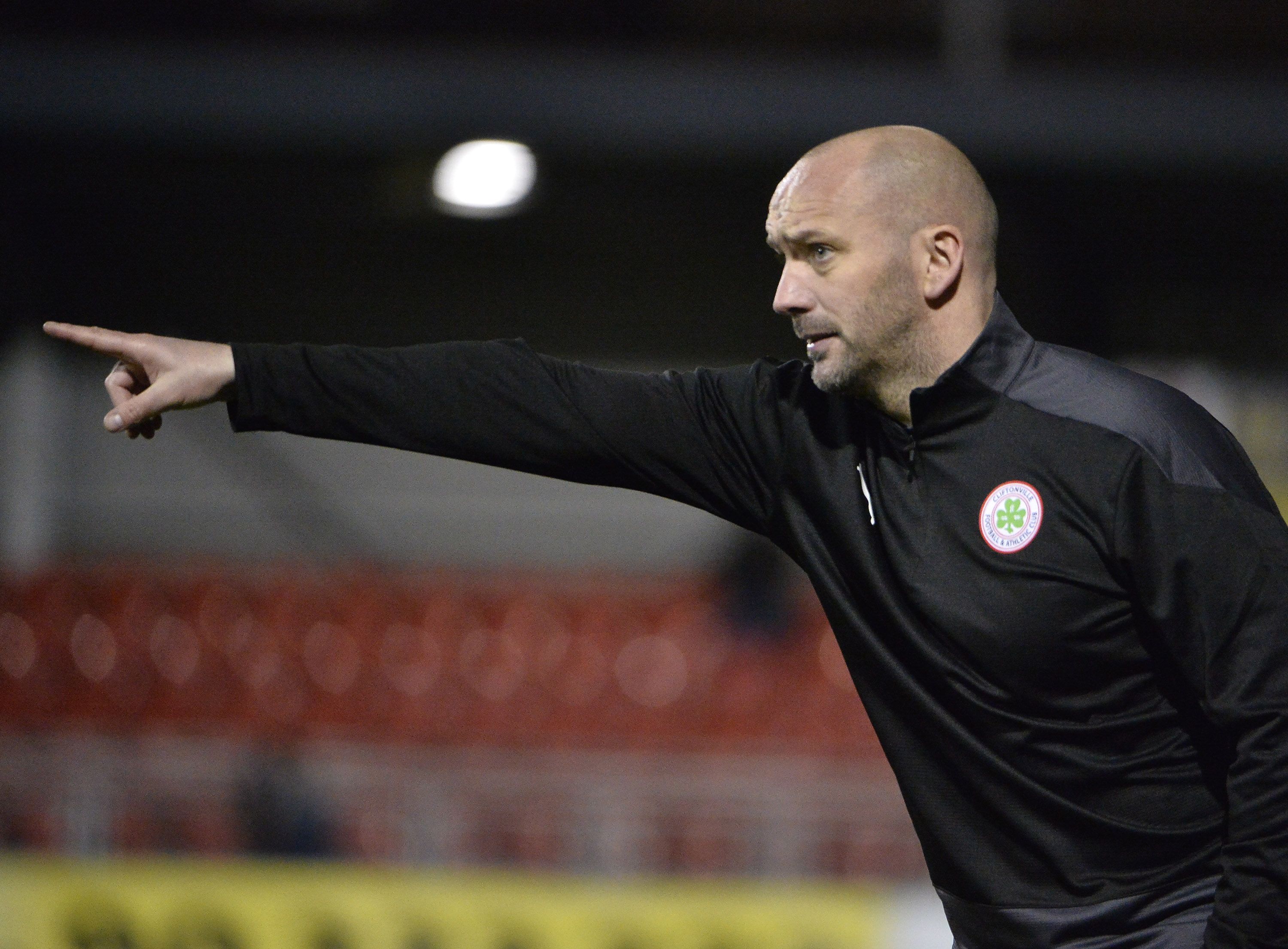 Cliftonville manager Paddy McLaughlin admits his squad will be tested to the limit this month with seven games scheduled