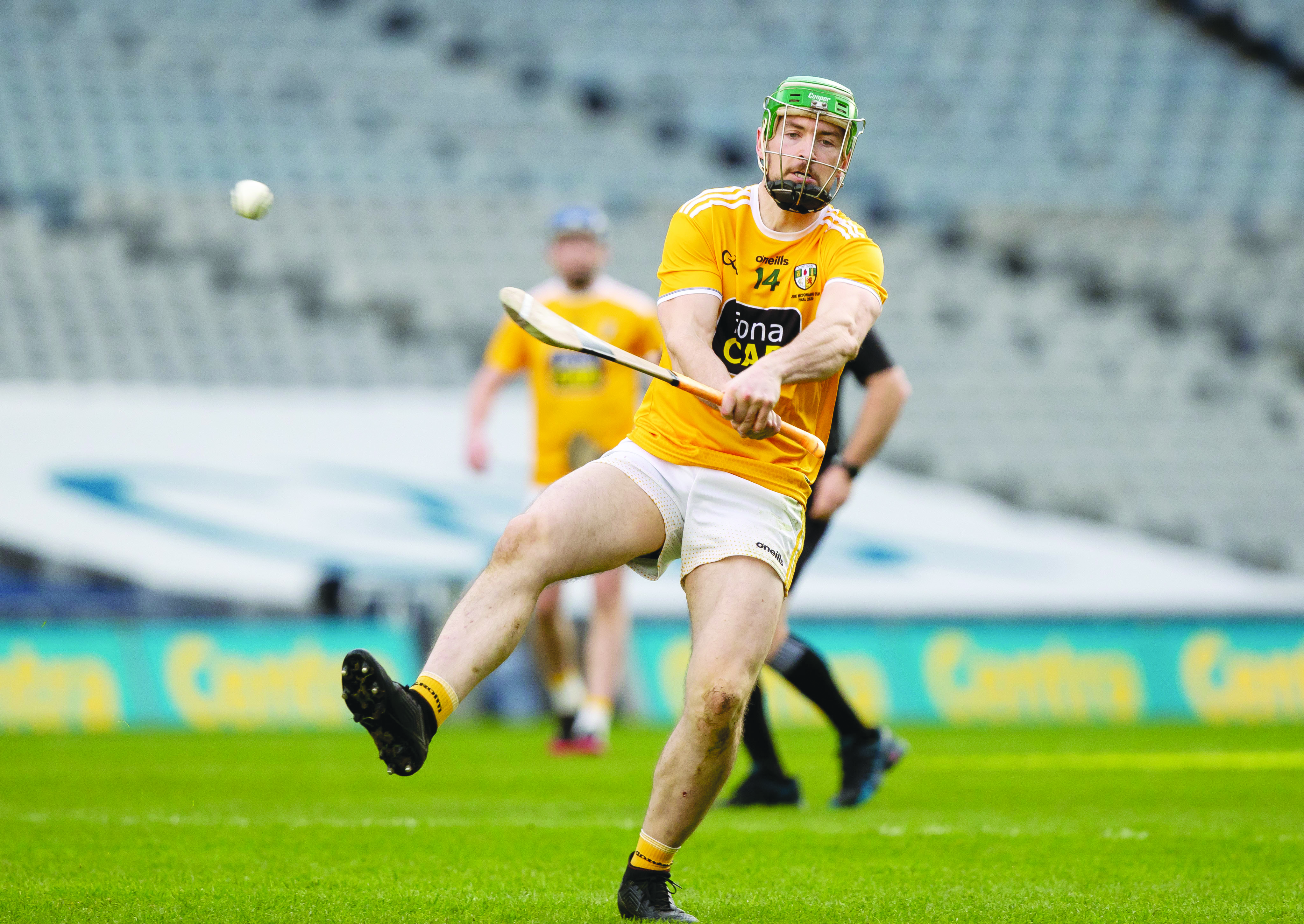 Antrim hurling captain Conor McCann says he and his team-mates will use the criticism from doubters as motivation going into the new season