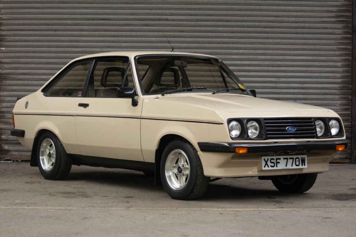 ICONIC: The classic Ford Escort Mk2 is about to become available again – but at a very hefty price that cuts out the ordinary fan