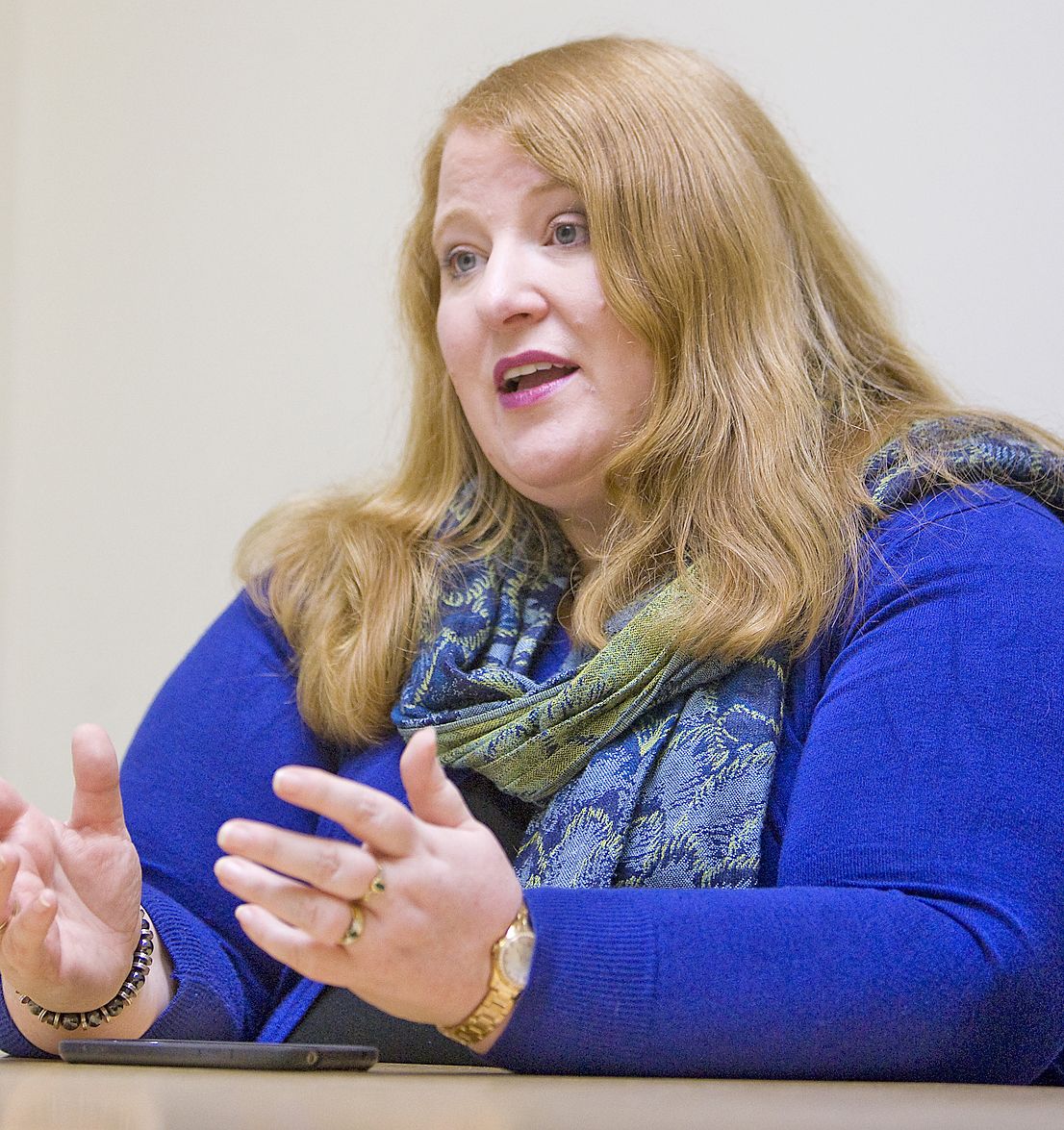 HOLDING THE RING: Alliance leader Naomi Long’s search for the centre ground has its drawbacks