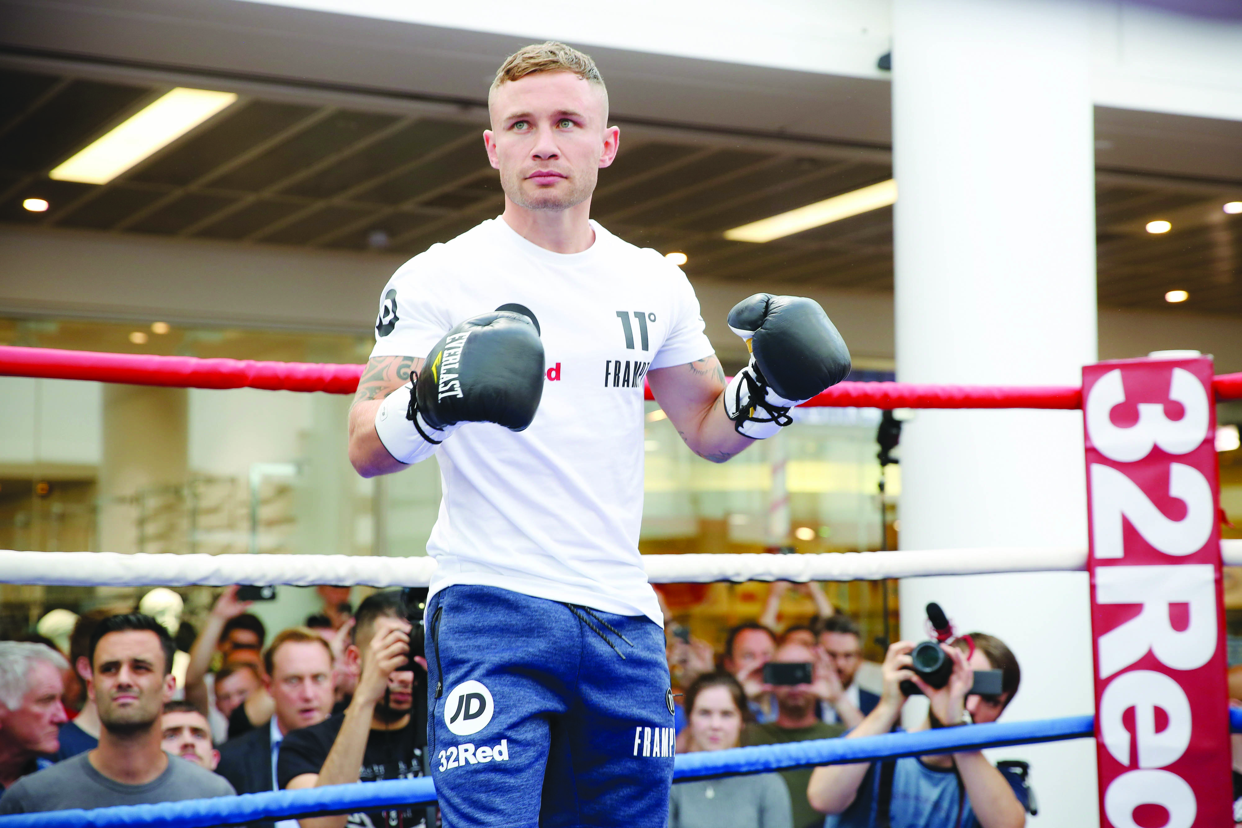 Carl Frampton believes Jamel Herring’s win over Jonathan Oquendo in September provided more questions than answers  