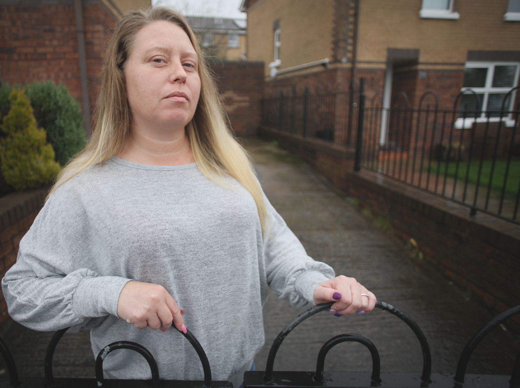 NOT GOING AWAY: Aine McCabe is one of the signatories of the letter in this week\'s Andersonstown News, North Belfast News and South Belfast News