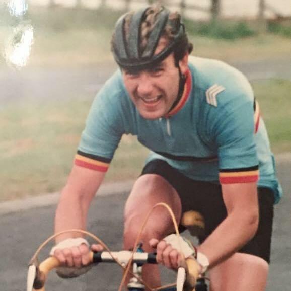 Club founder Mark Graham