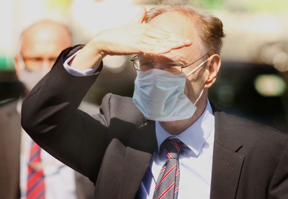 LIAM MURPHY:  This Covid waiting game is far from over