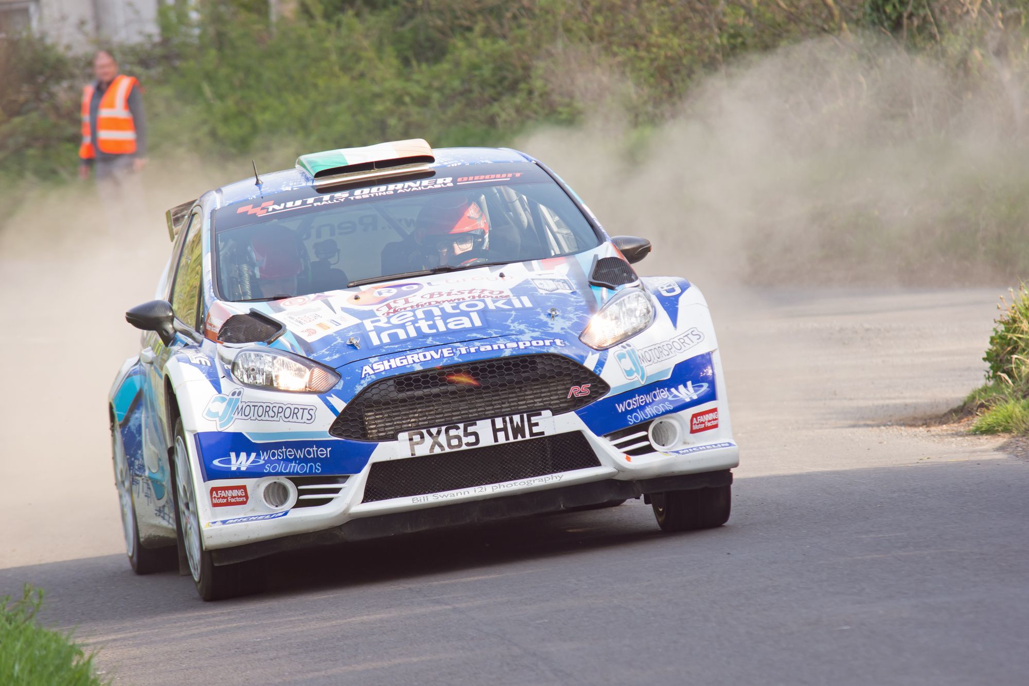 NUMBER ONE: Craig Breen is a past winner of the demanding Ypres Rally