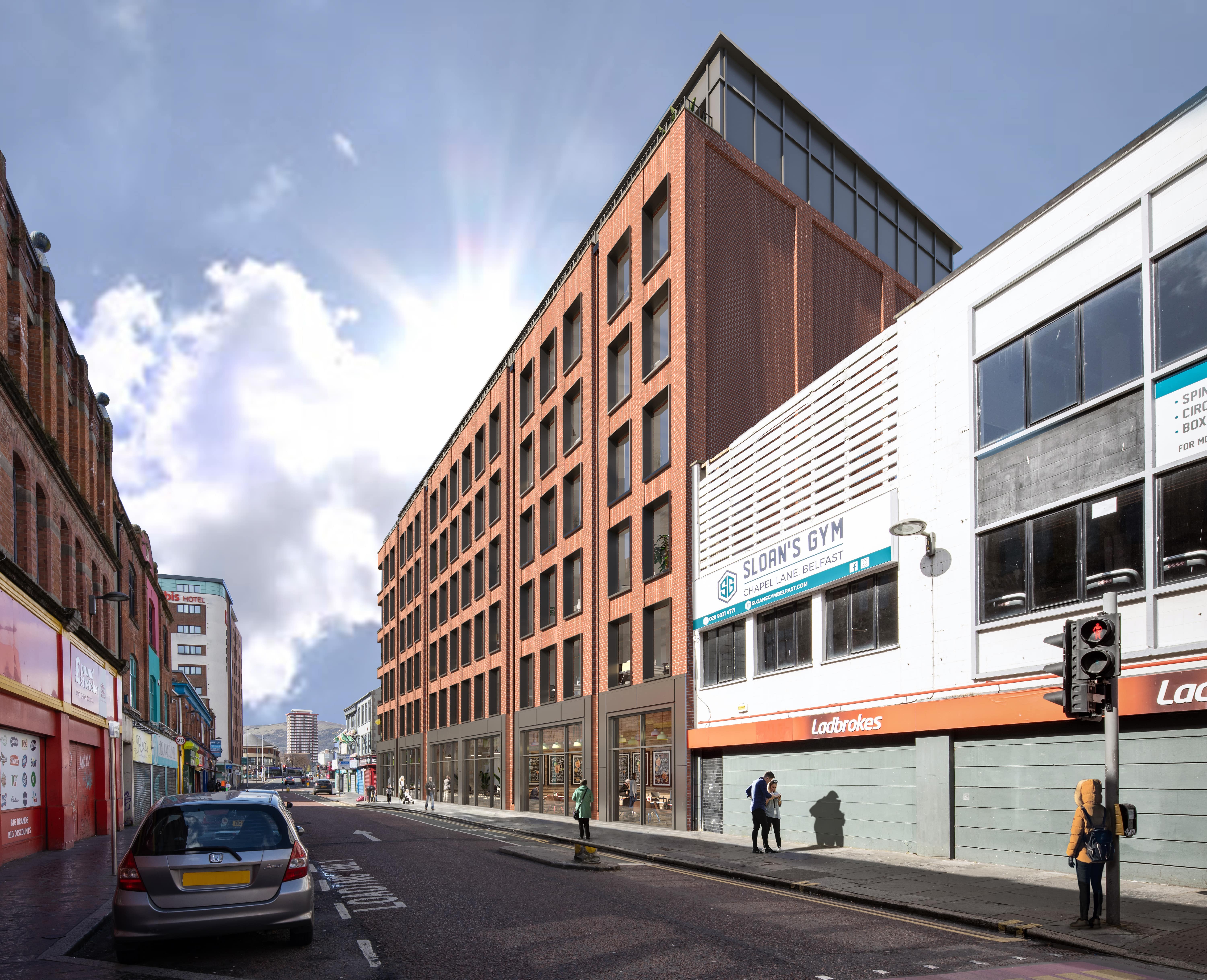 VISION: An artist’s impression of how Castle Street will look