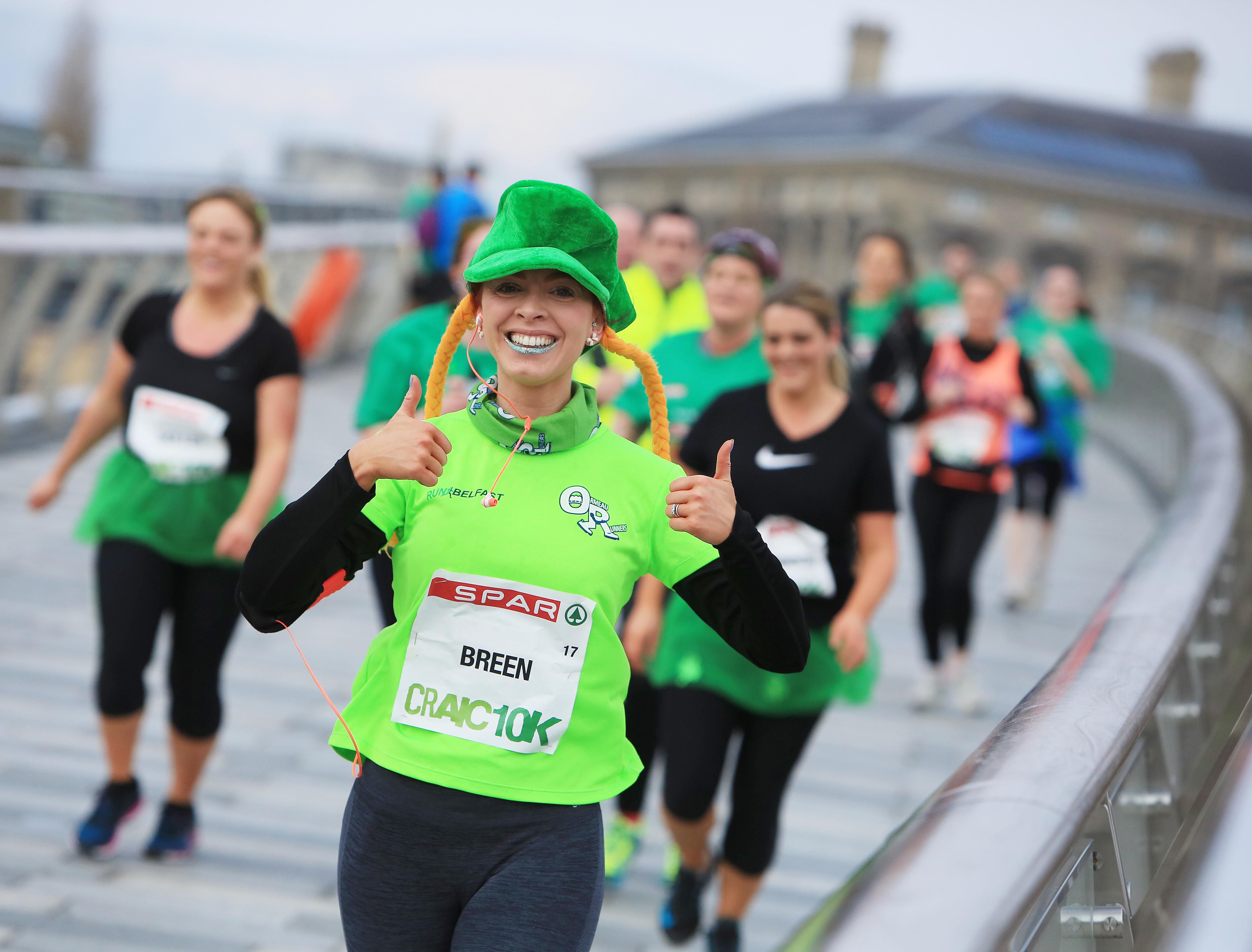 THE IRISH RACE: The SPAR Craic 10K goes global on St Patrick\'s Day