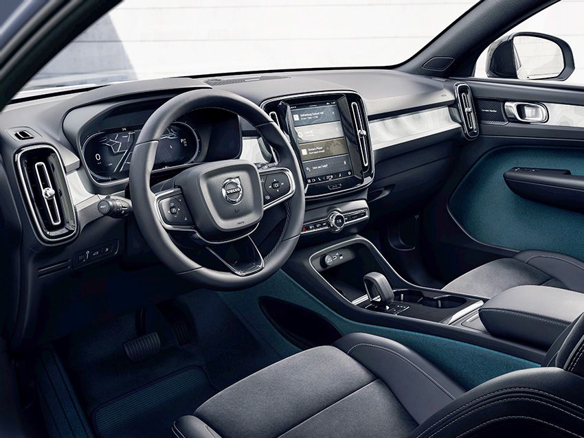 SUSTAINABLE STRATEGY: Volvo are easing leather out of their vehicle interiors in an attempt to offset the huge damage being done the to the environment by intensive cattle farming