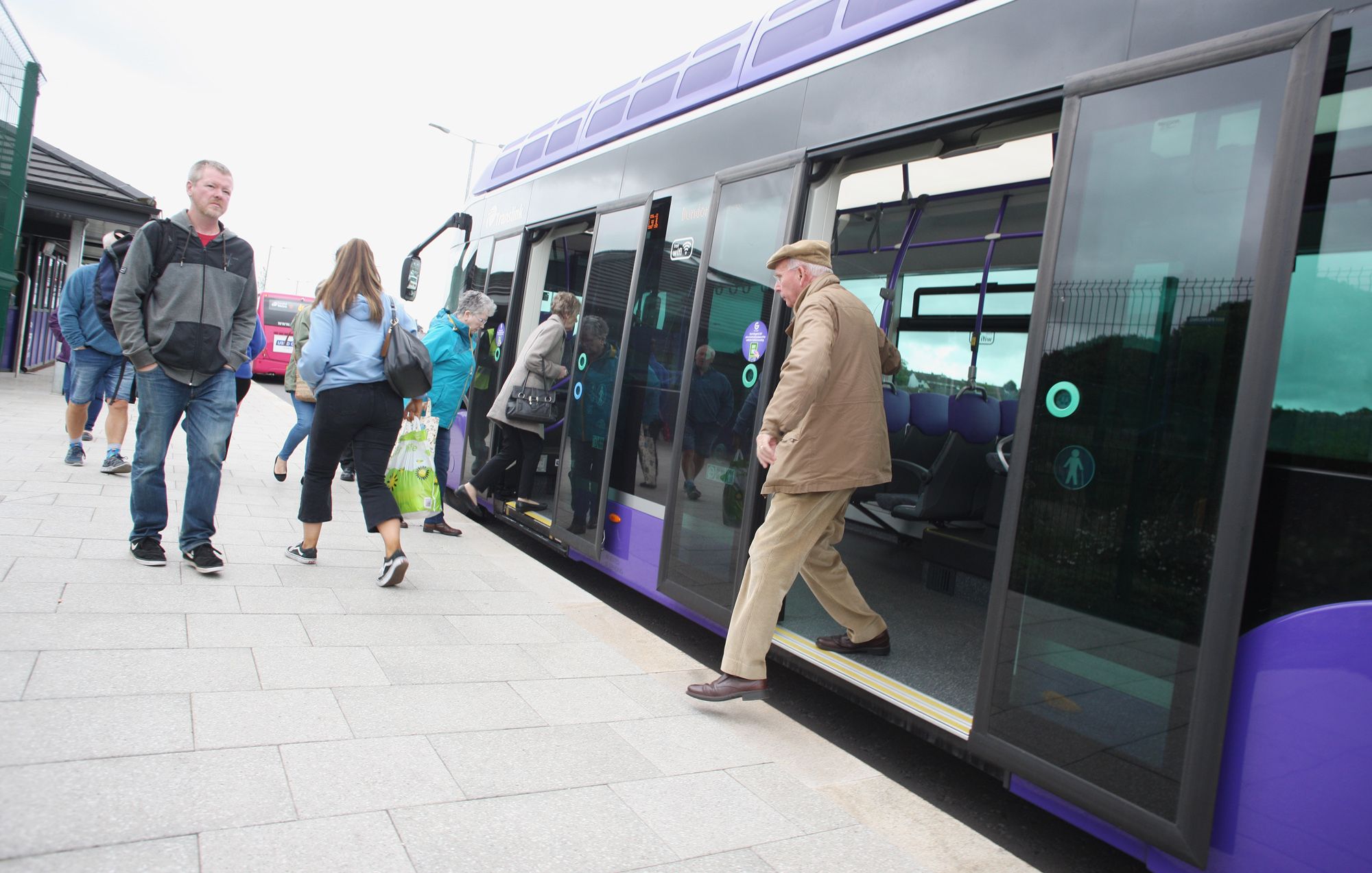 RETHINK: Deirdre Hargey says it makes sense to extend the Glider route to Carryduff