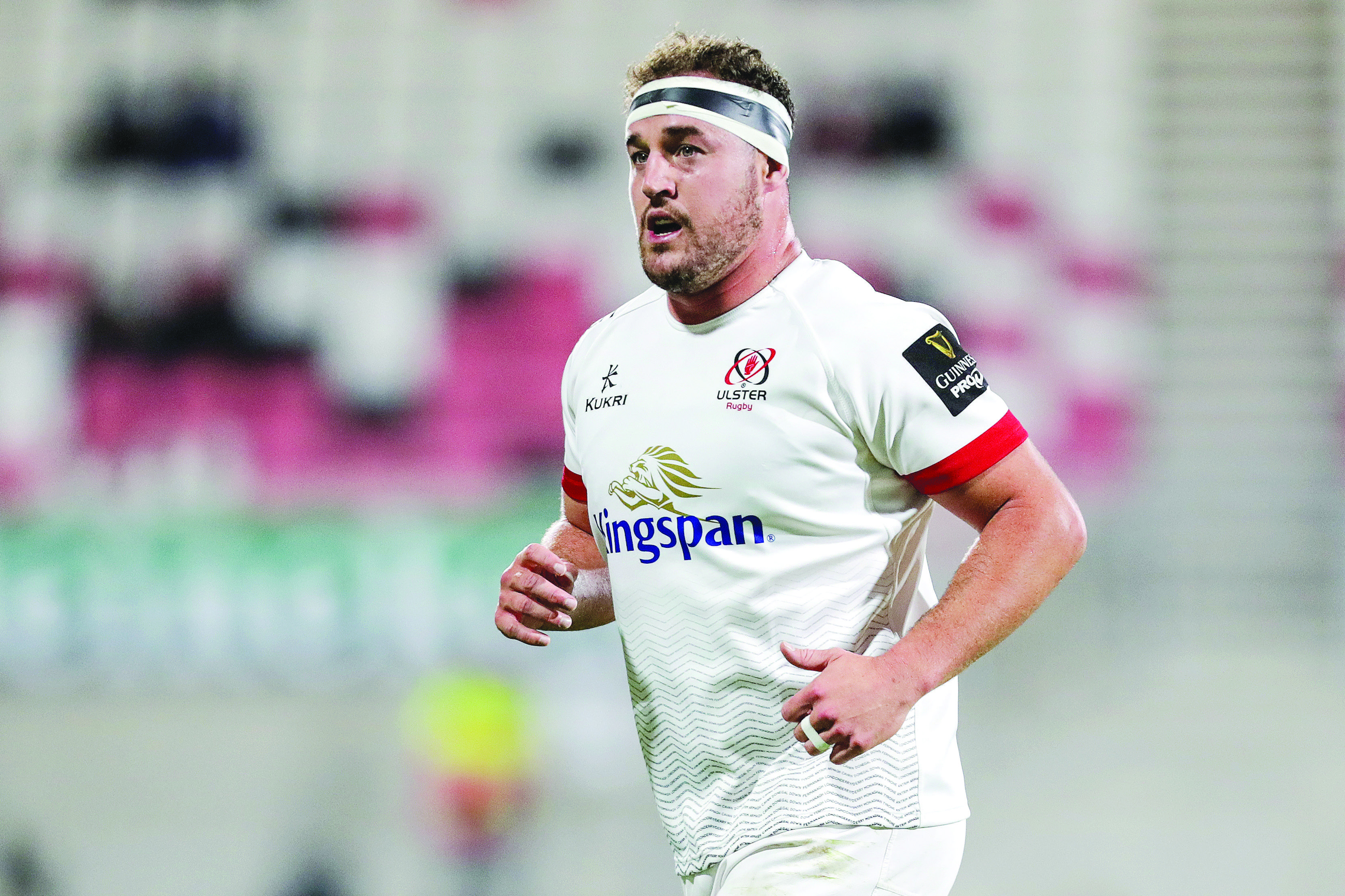 Rob Herring will make his 200th appearance for Ulster against Benetton on Friday  