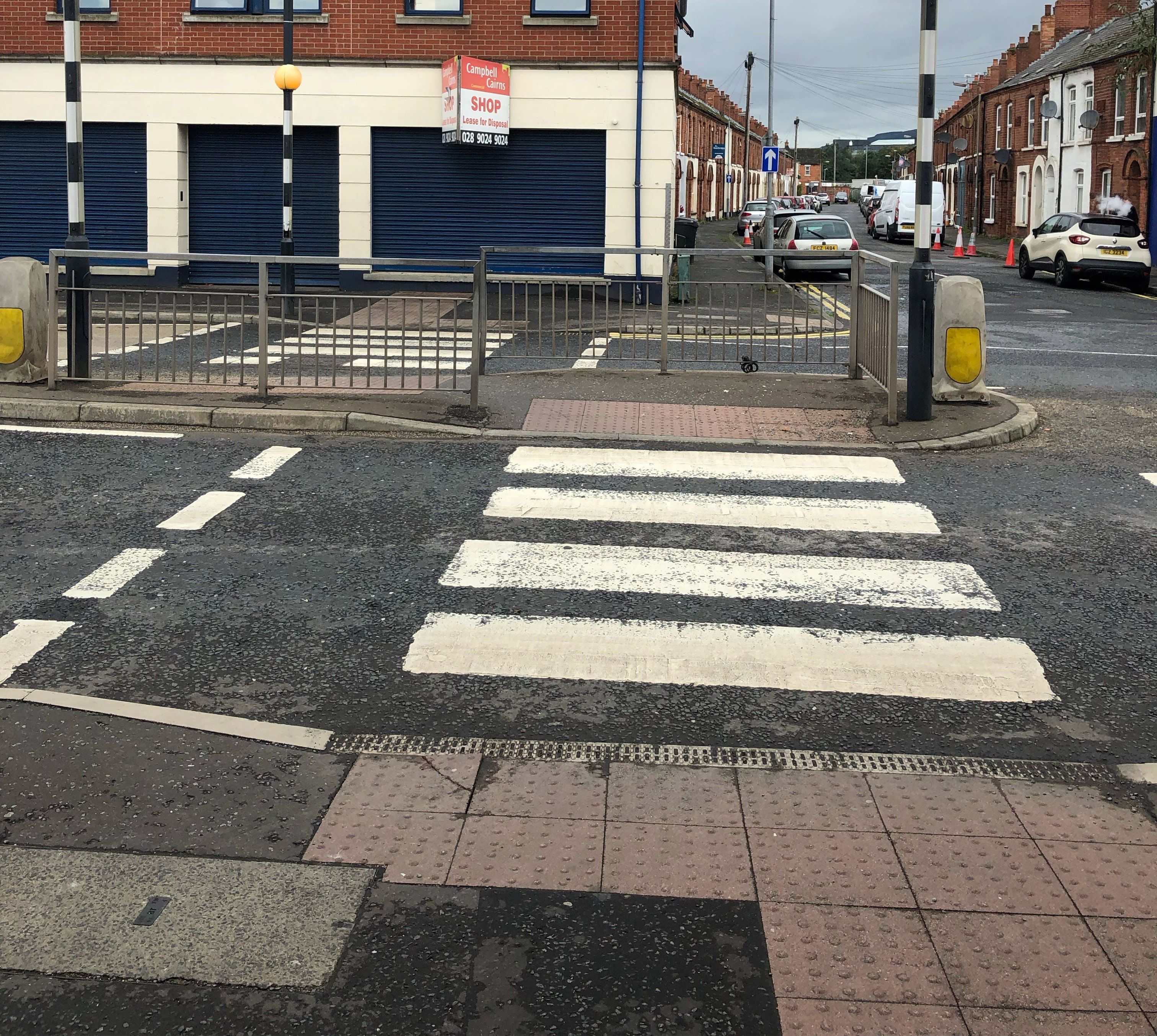CHANGES: The crossing at My Lady\'s Road and Ravenhill Road