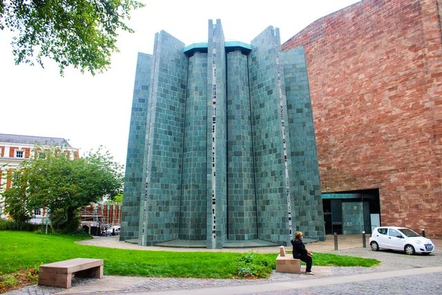 GIFT FOR ARTISTS: The \"enormous, contemporary\" Coventry Cathedral