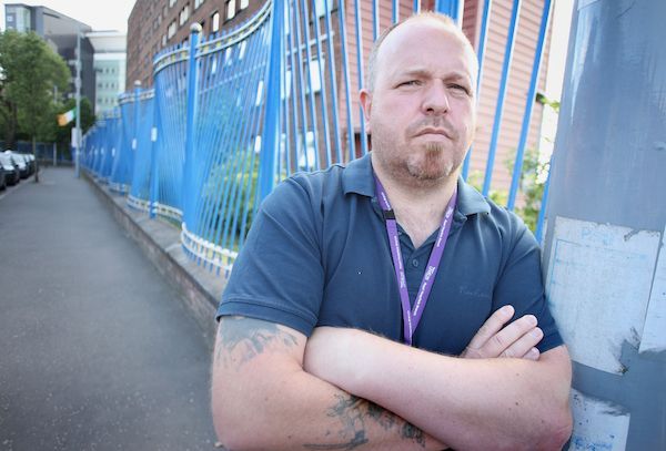 INITIATIVE: Union’s Conor McCarthy is calling on Stormont to bring in changes