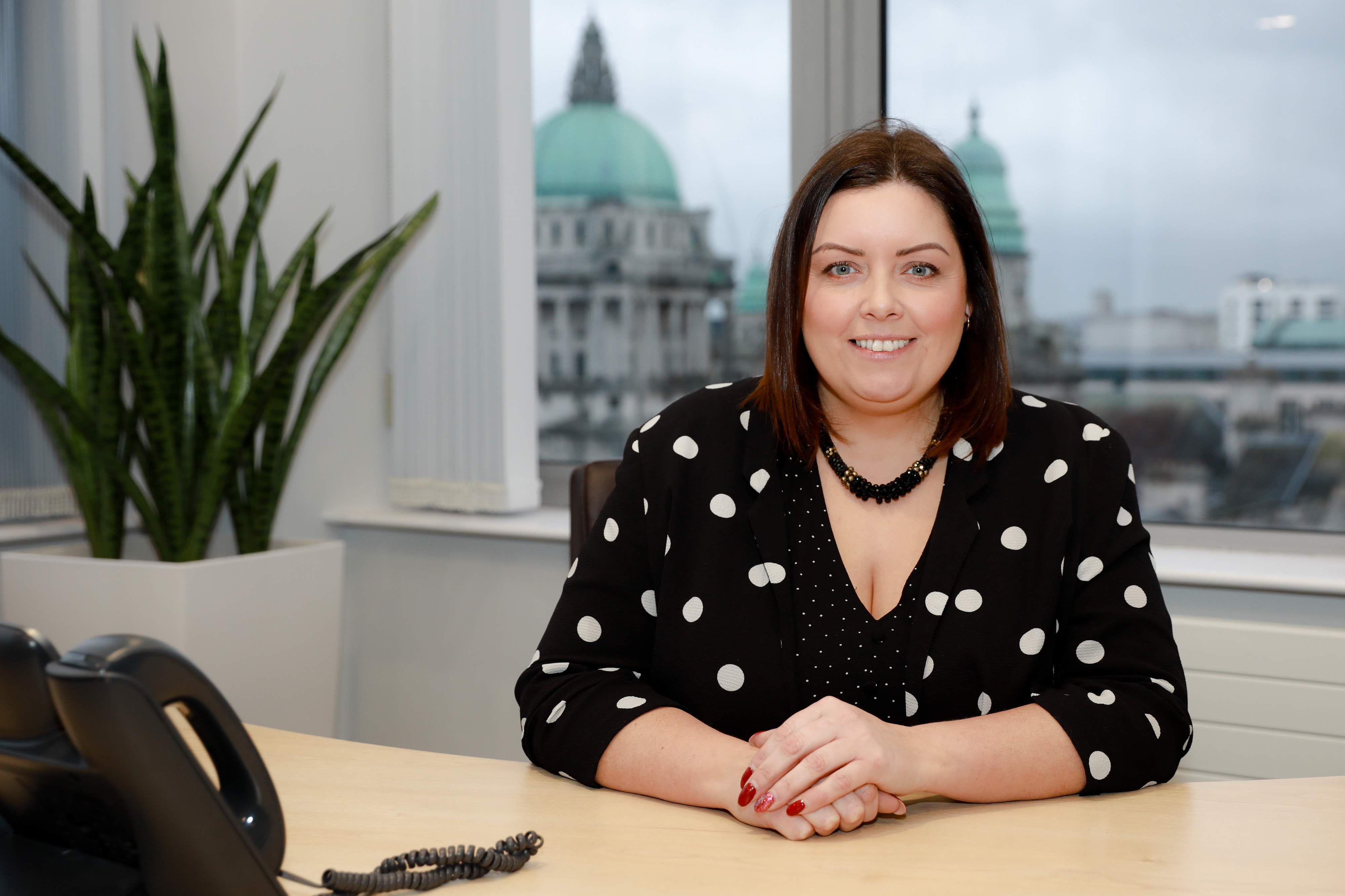 FINANCIAL BOOST: Deirdre Hargey MLA has welcomed the news that homeless people and asylum seekers can apply for the £100 cards