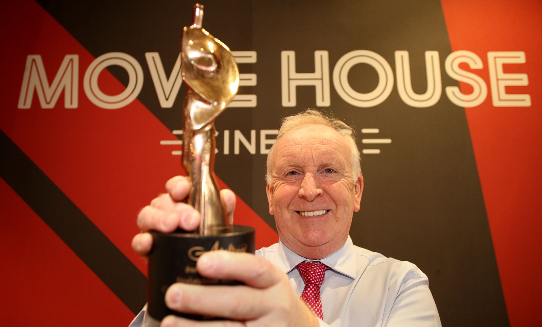 SPONSOR: Michael McAdam, Managing Director of Movie House Cinemas is encouraging nominations for the 2021 Arts and Culture Aisling Award
