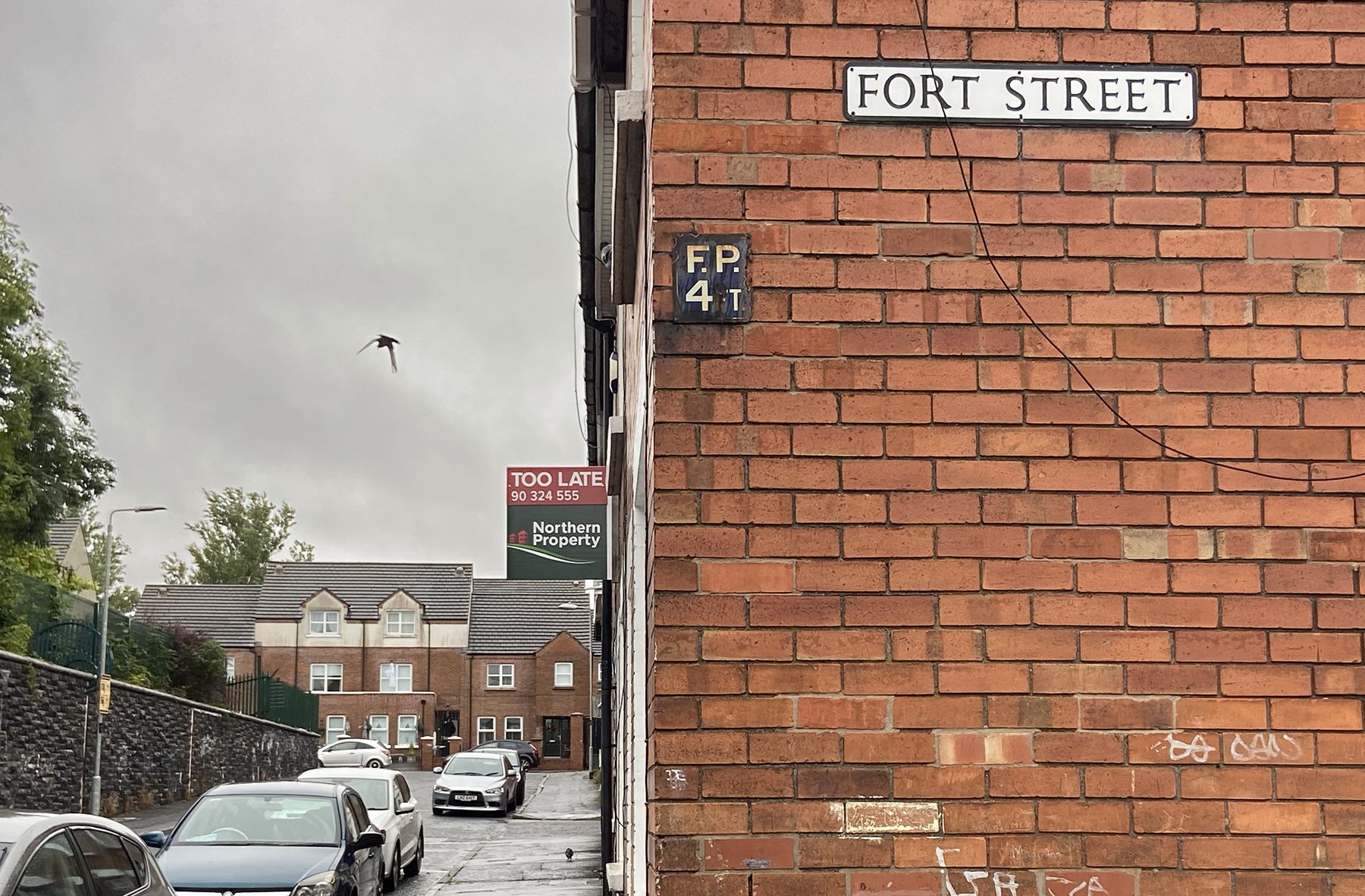 DUAL LANGUAGE APPROVAL: Fort Street, located off Springfield Avenue