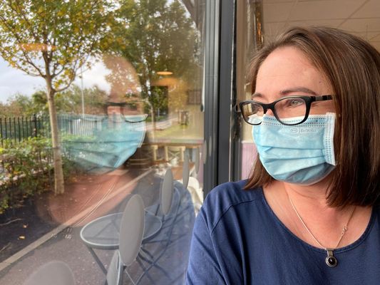 DR DONNELLY: Depending on individual choices on Covid may not be enough to stem the tide