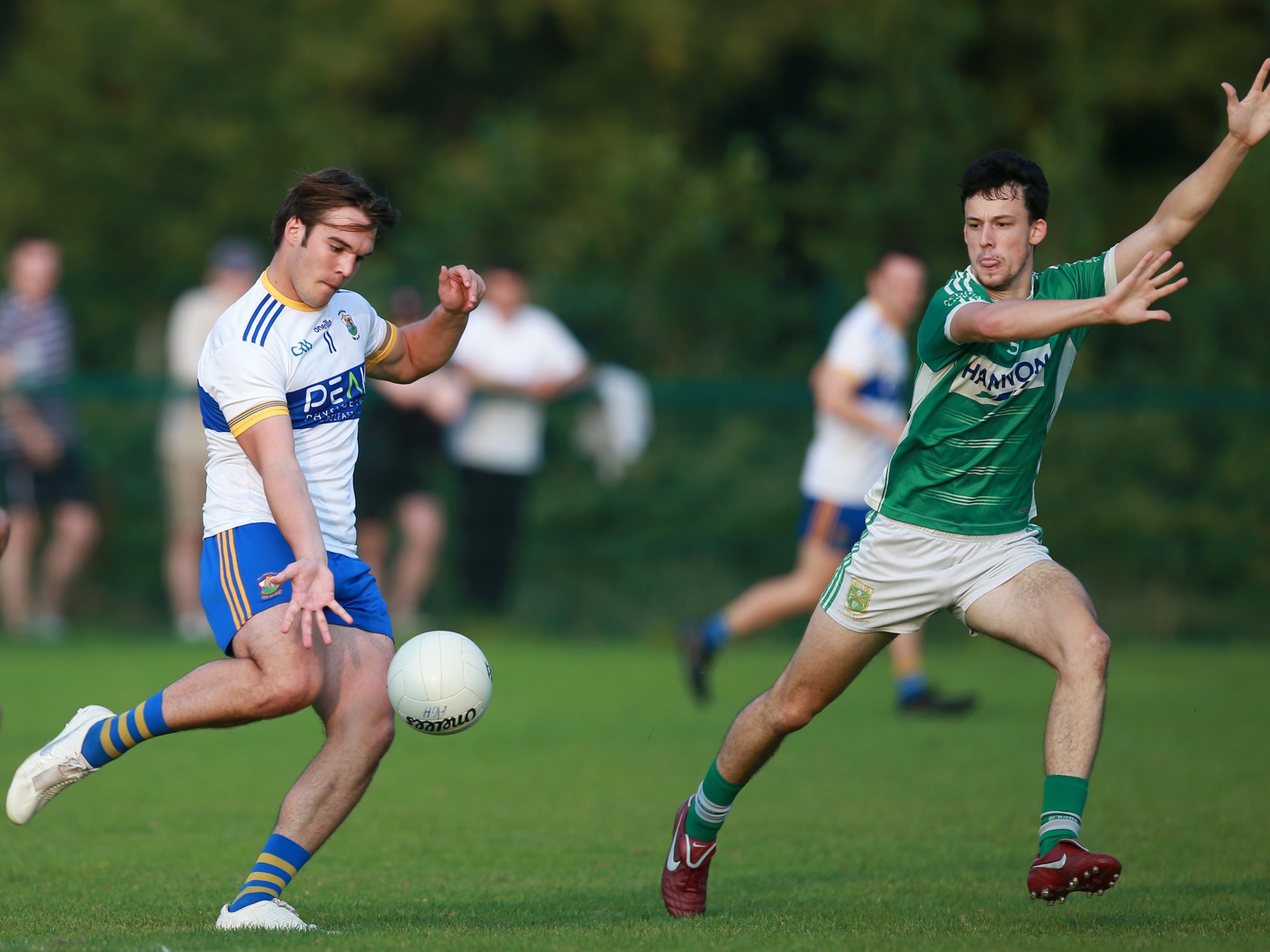 Joe Finnegan will have a crucial role for St Brigid’s on Saturday