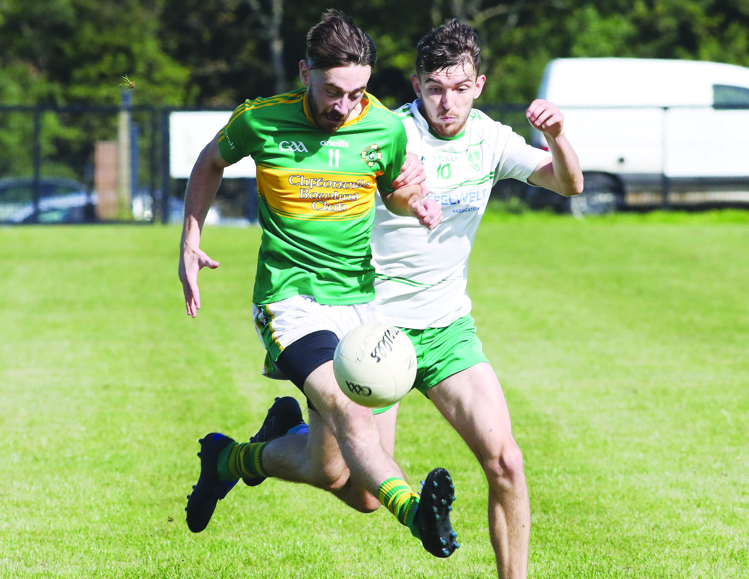 Pearse’s came up short against St Comgall’s in last year’s semi-final