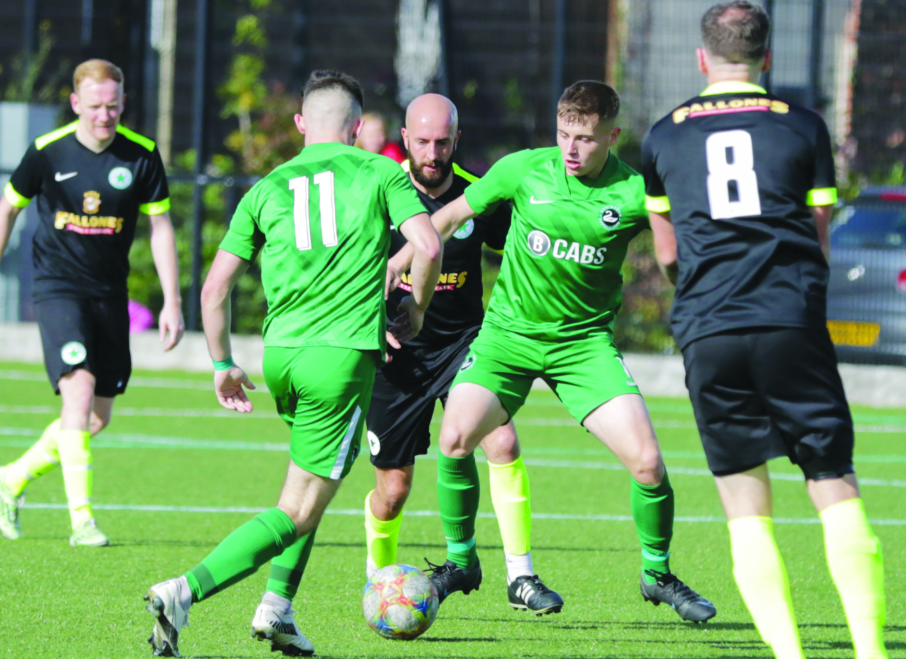 Both sides came through local derbies in the last round with Newington defeating Crumlin Star