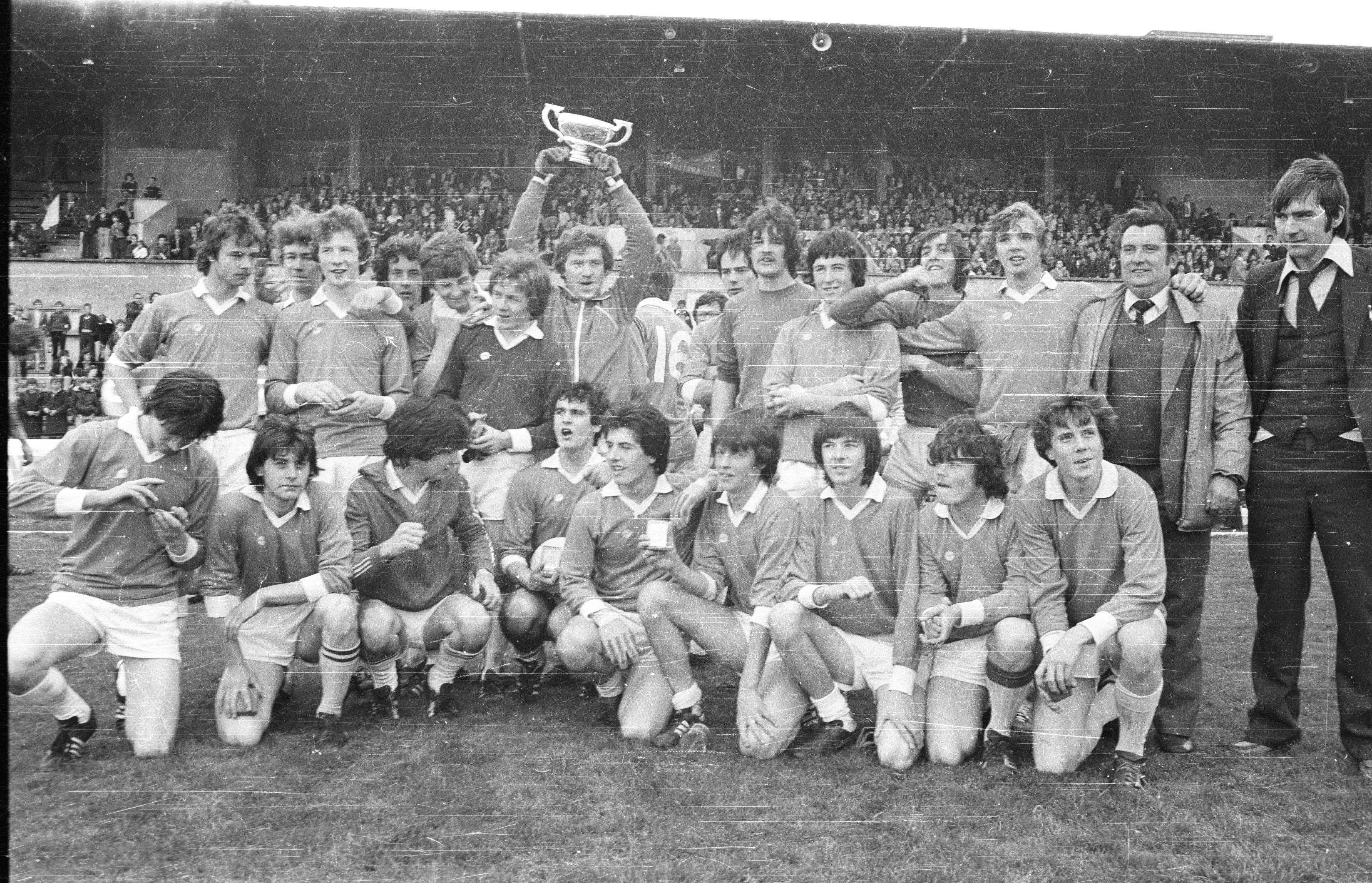 St Gall\'s were the Minor Football Champions back in October 1979