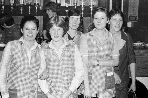 EYE ON THE PAST – October 1979: Night out in St Matthew's Social Club in Short Strand