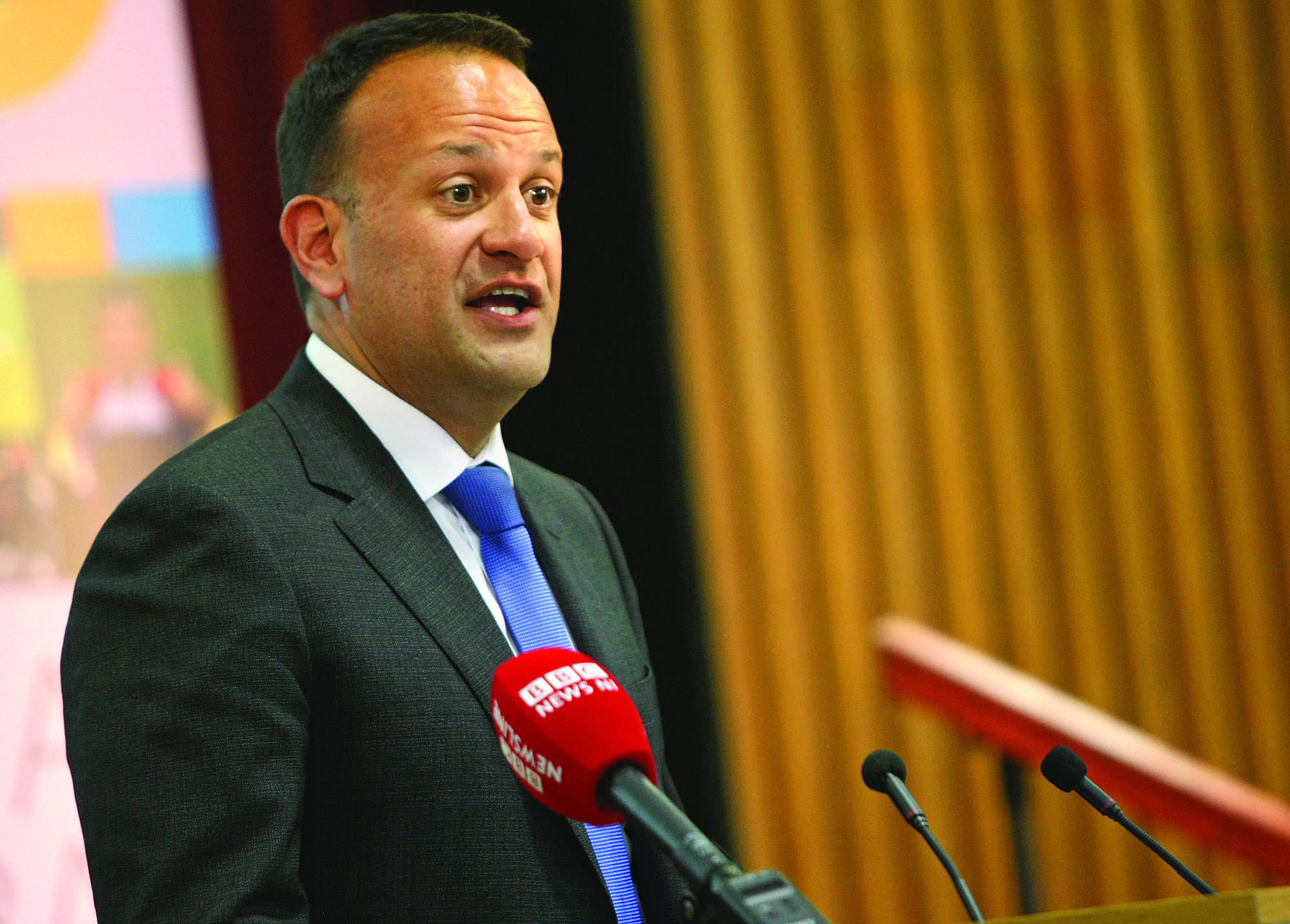 ACKNOWLEDGEMENT: Leo Varadkar, while Taoiseach, admitted that successive Dublin governments had turned their back on Northern nationalists.