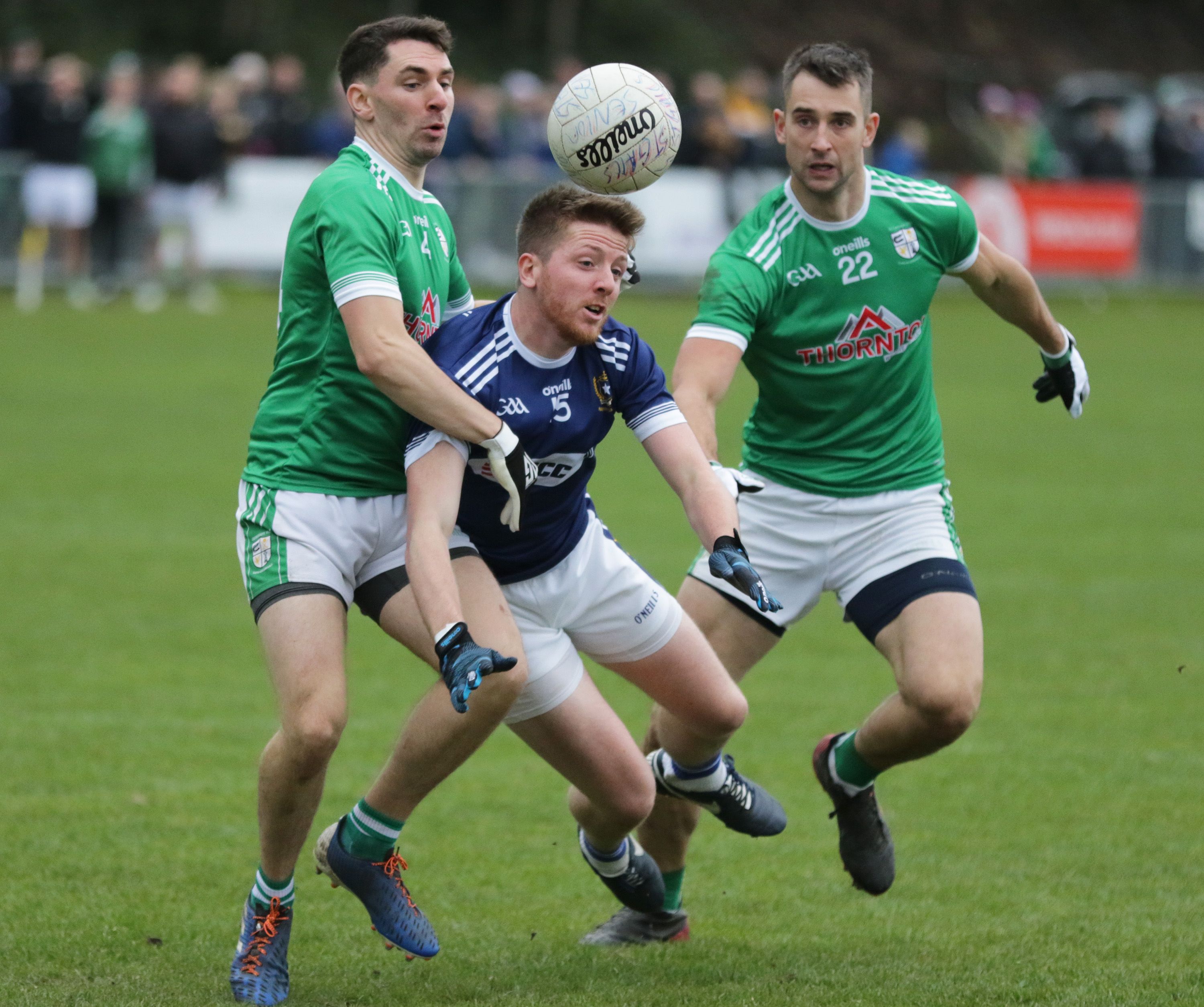Defending champions Cargin had a facile 18-point win over St Gall\'s last Saturday and the Toome outfit are fancied to account for Creggan in Sunday\'s semi-final 