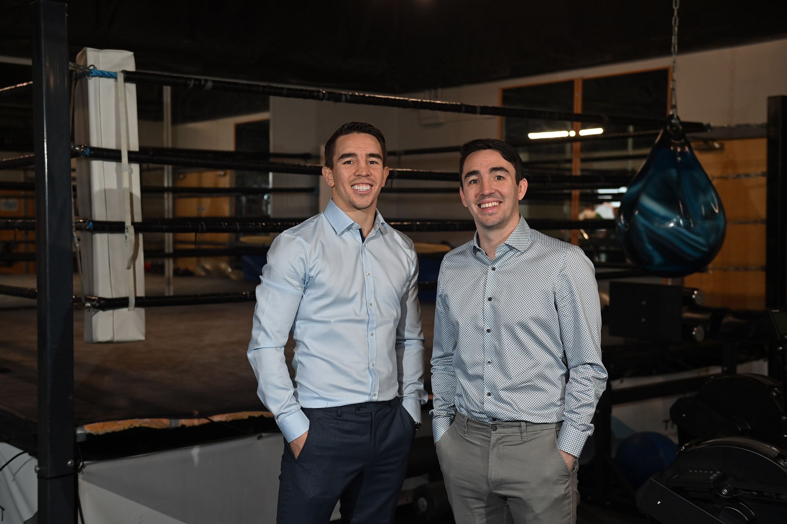 Jamie and Michael Conlan have officially launched their Conlan Boxing promotional and management organisation 