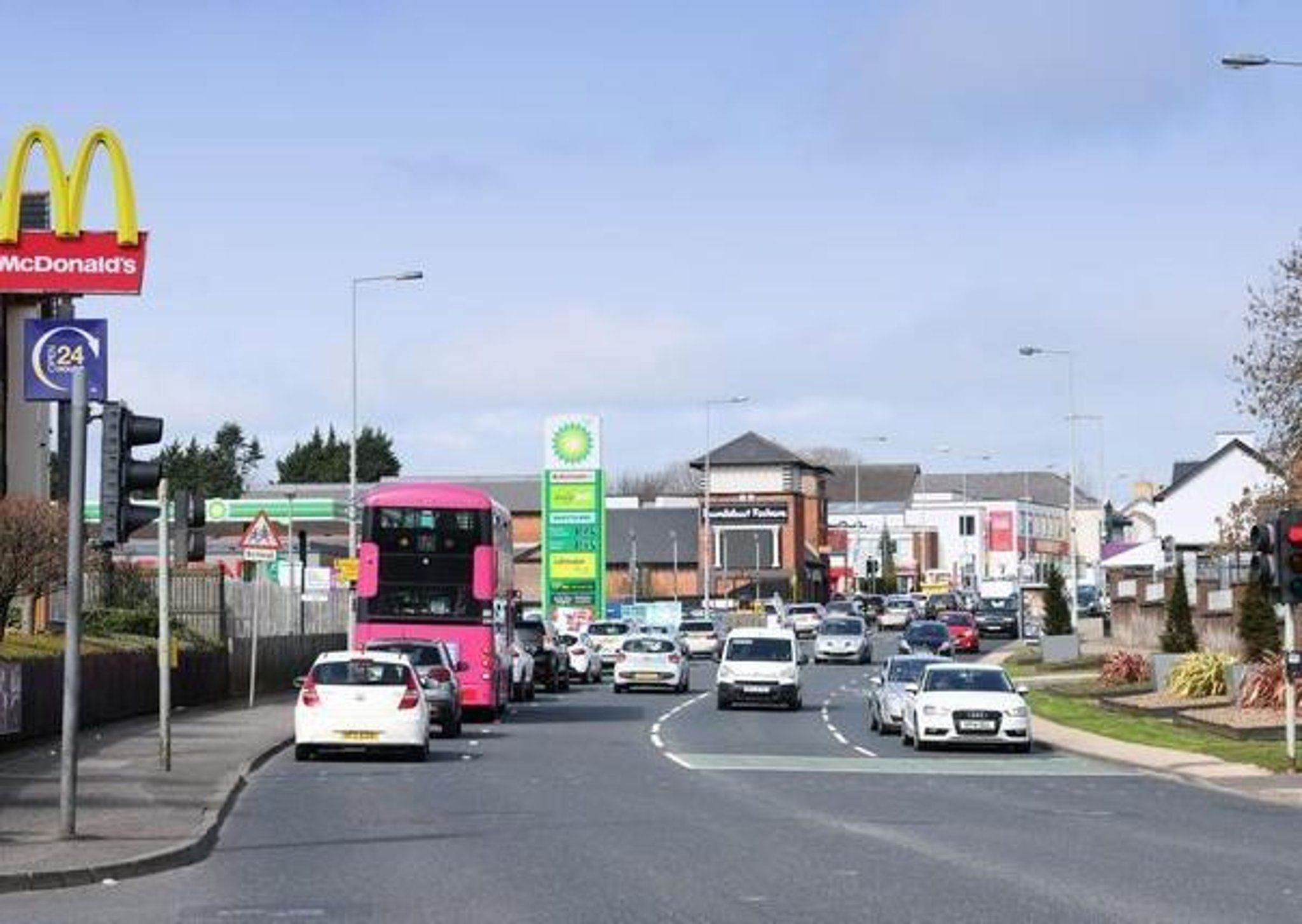 REGENERATION PROJECT: Glengormley town centre