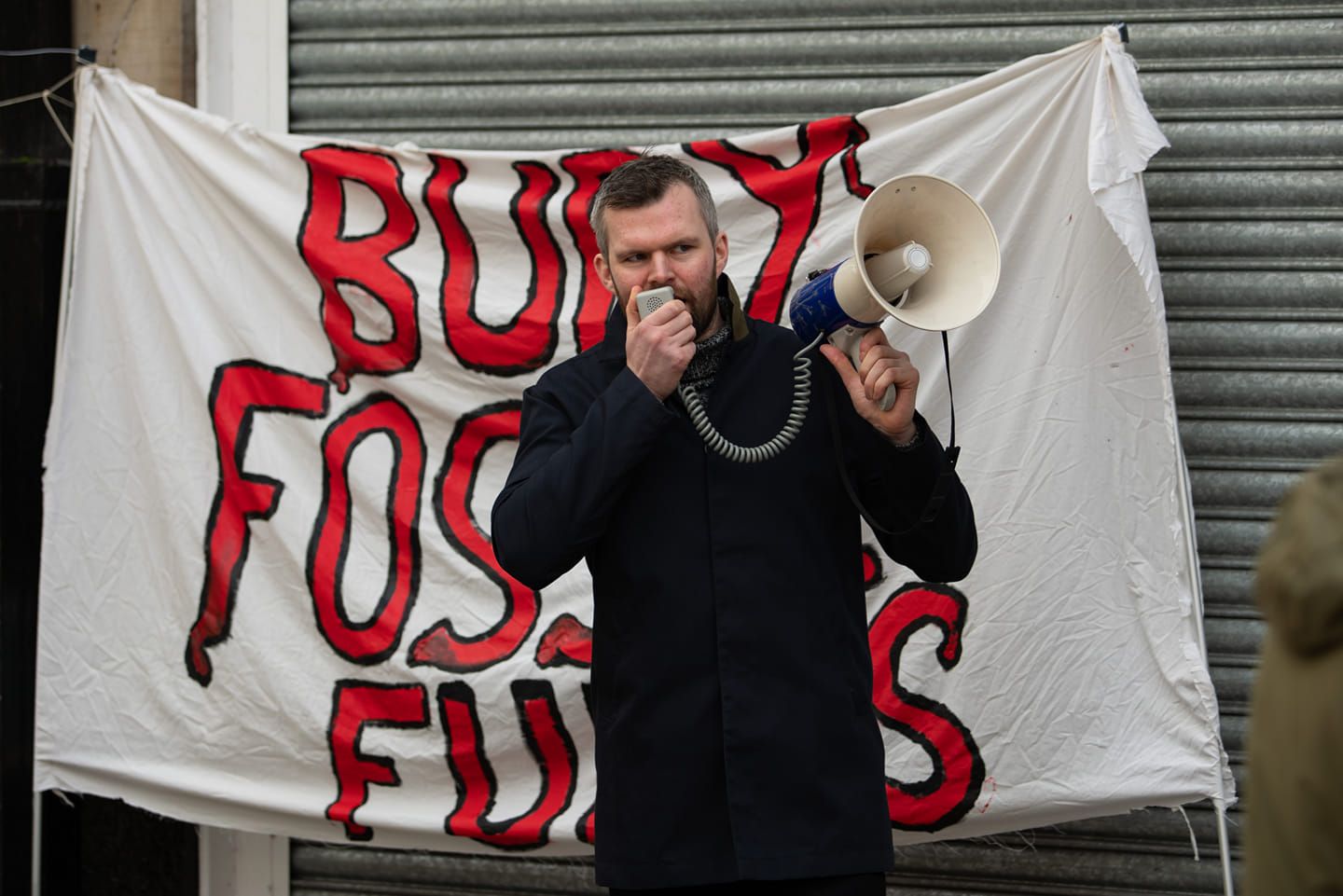 People Before Profit MLA Gerry Carroll has encouraged people to attend Saturday\'s climate rally