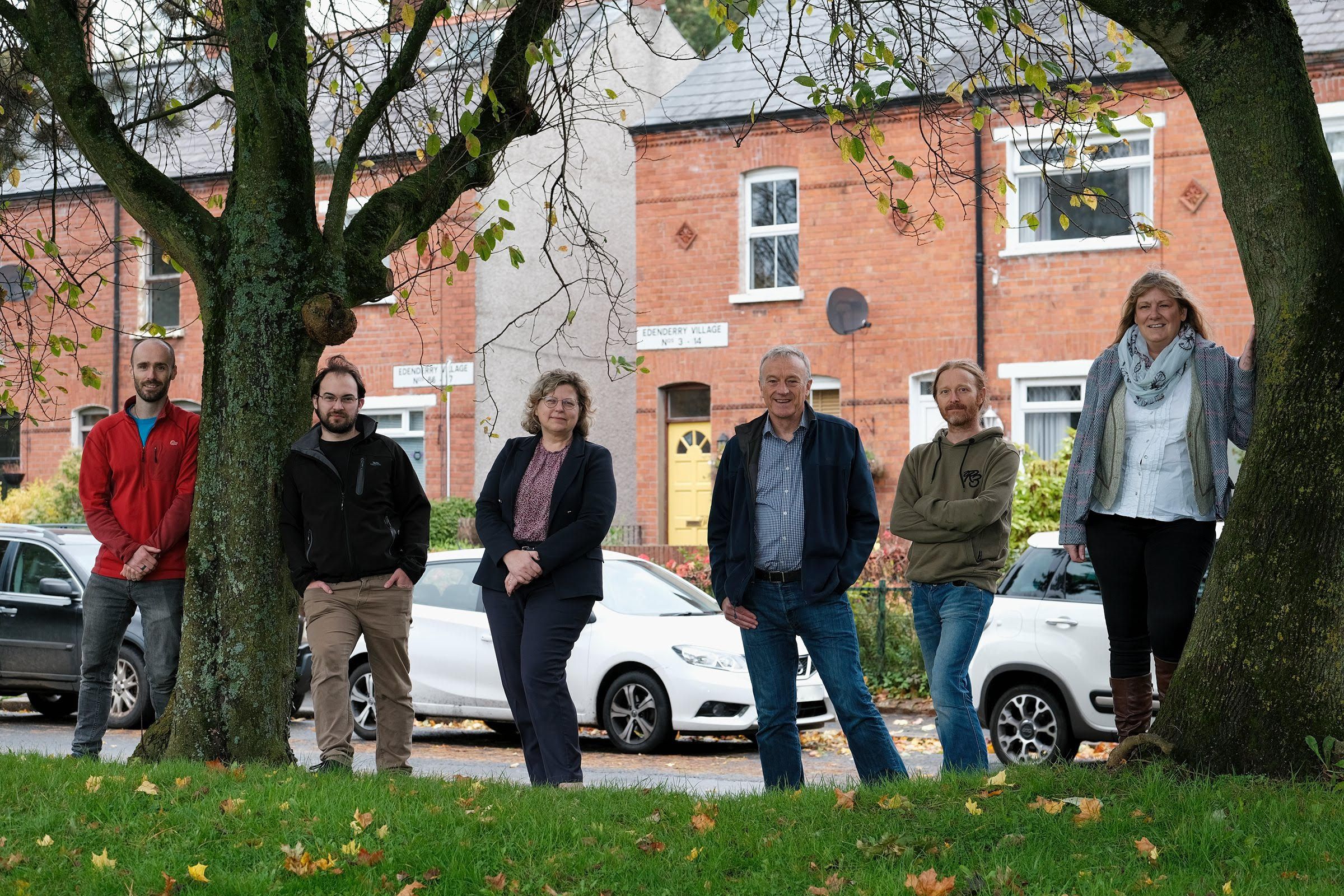 COP A LOOK AT THIS: The Edenderry Village Energy joined Tiziana O\'Hara from Co-operative Alternatives and Karen Arbuckle, Chairperson, Northern Ireland Community Energy to launch their new Co-Operative
